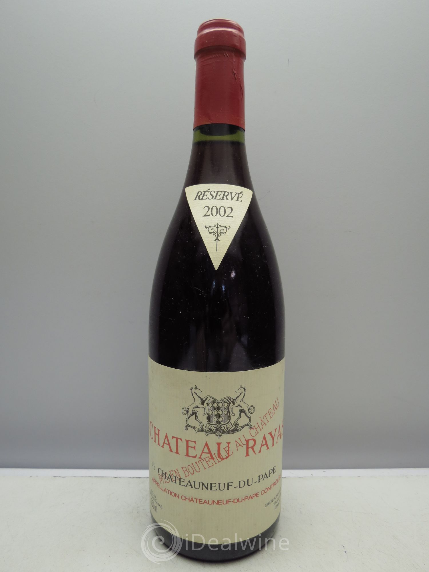 Châteauneuf-du-Pape Château Rayas Emmanuel Reynaud 2002 - Lot de 1 bouteille - 0