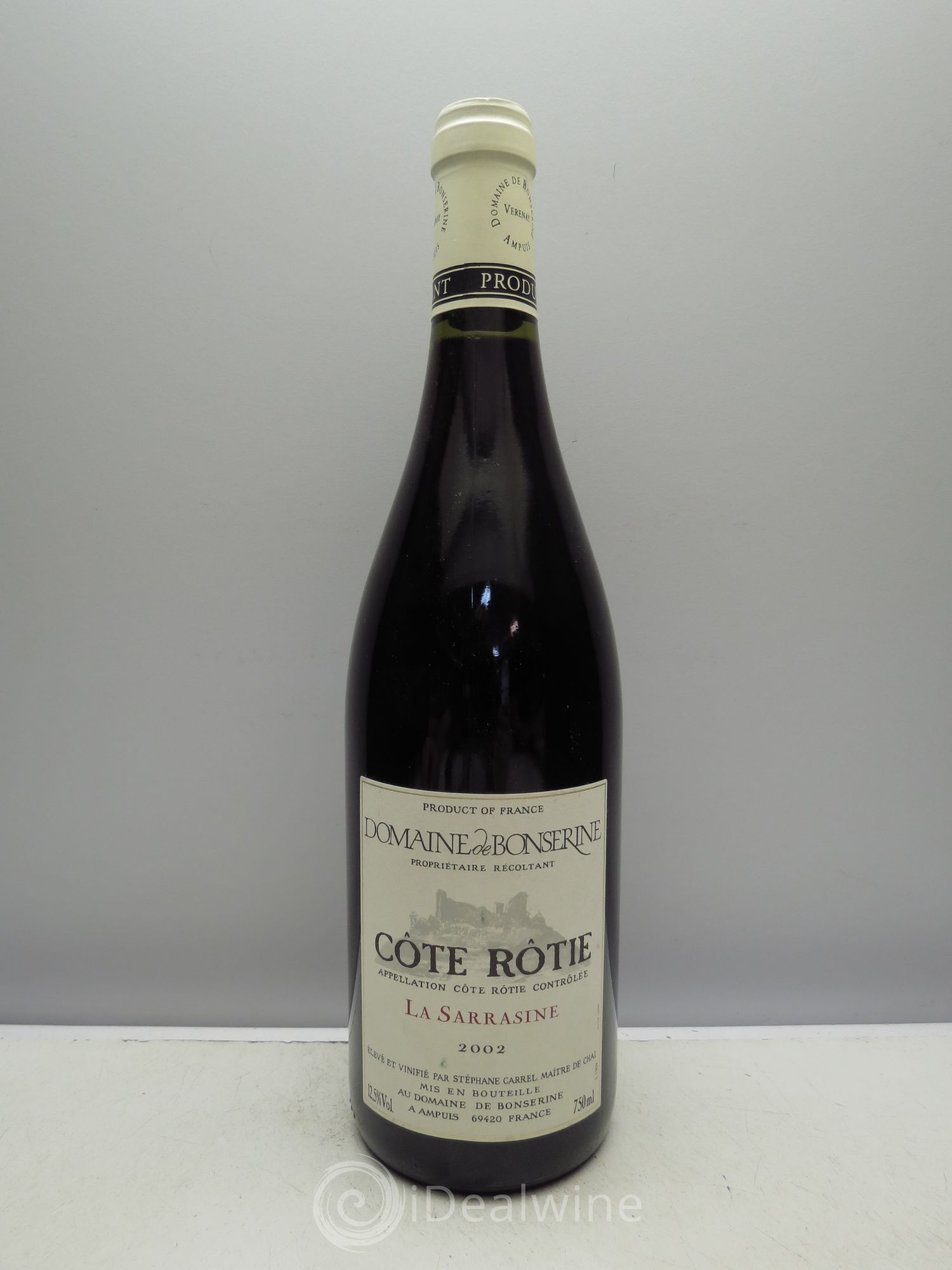 Côte-Rôtie la Sarazine 2002 - Posten von 1 Flasche - 0