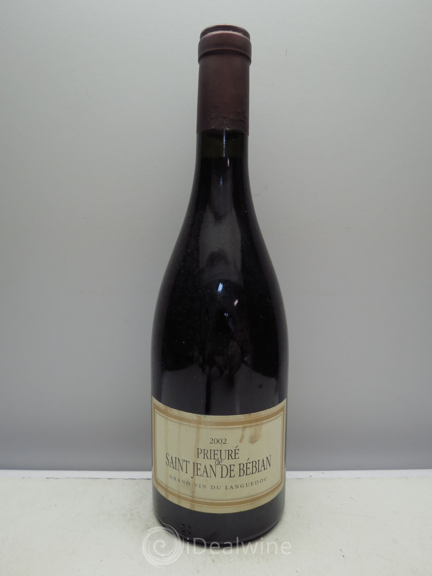 Languedoc Prieuré St-Jean de Bébian 2002 - Lot de 1 bouteille - 0