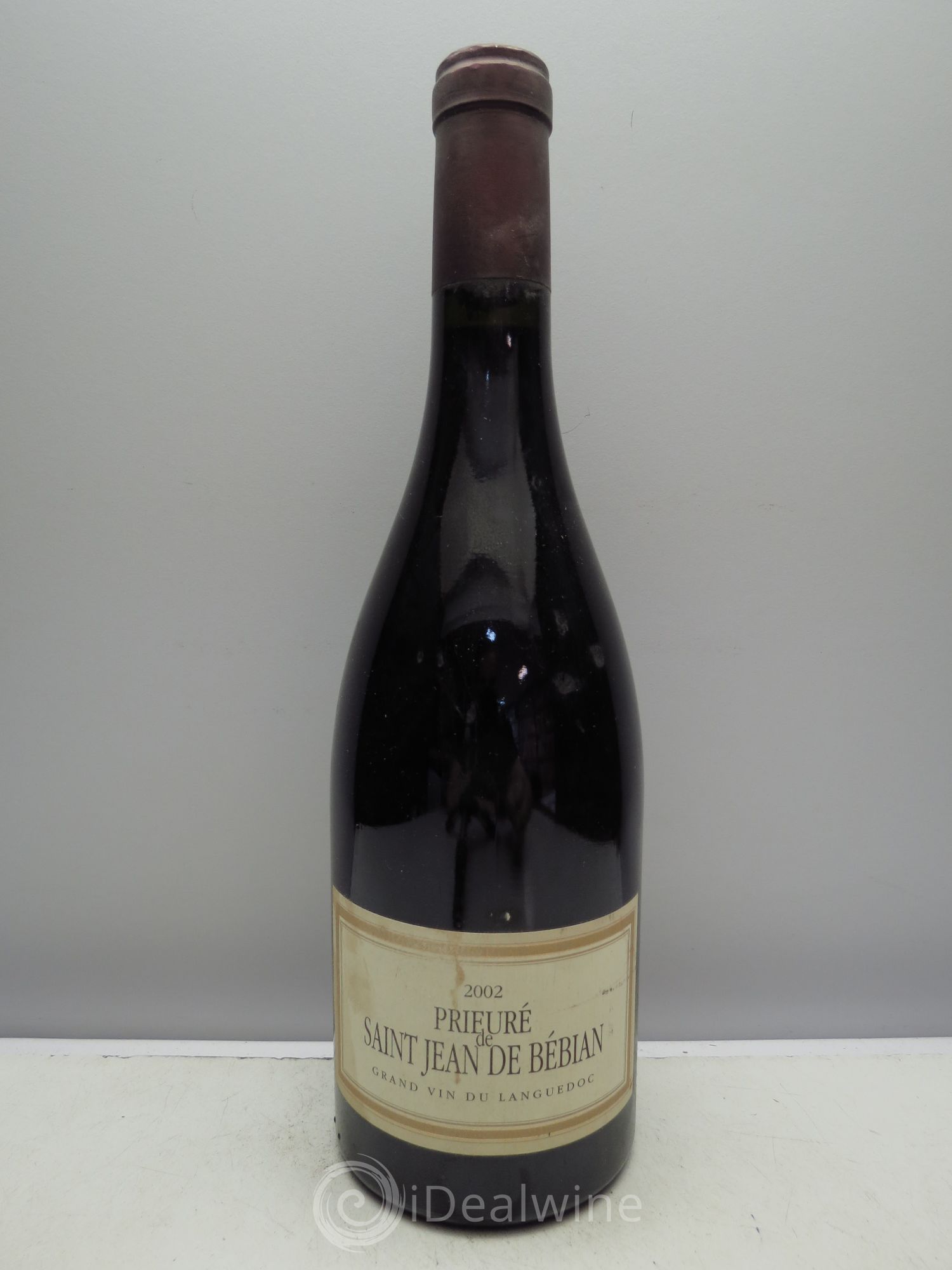 Languedoc Prieuré St-Jean de Bébian 2002 - Lot de 1 bouteille - 0