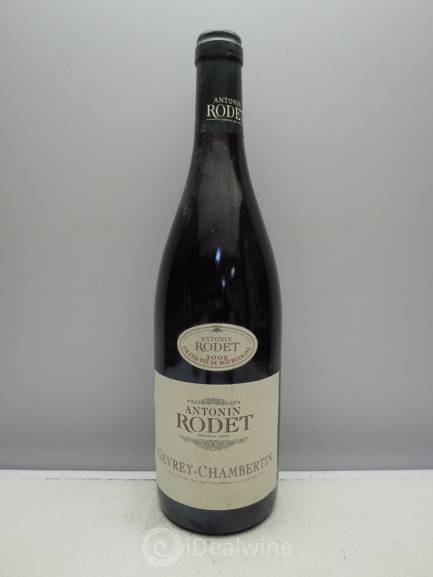 Gevrey-Chambertin 2002 - Lot de 1 bouteille - 0