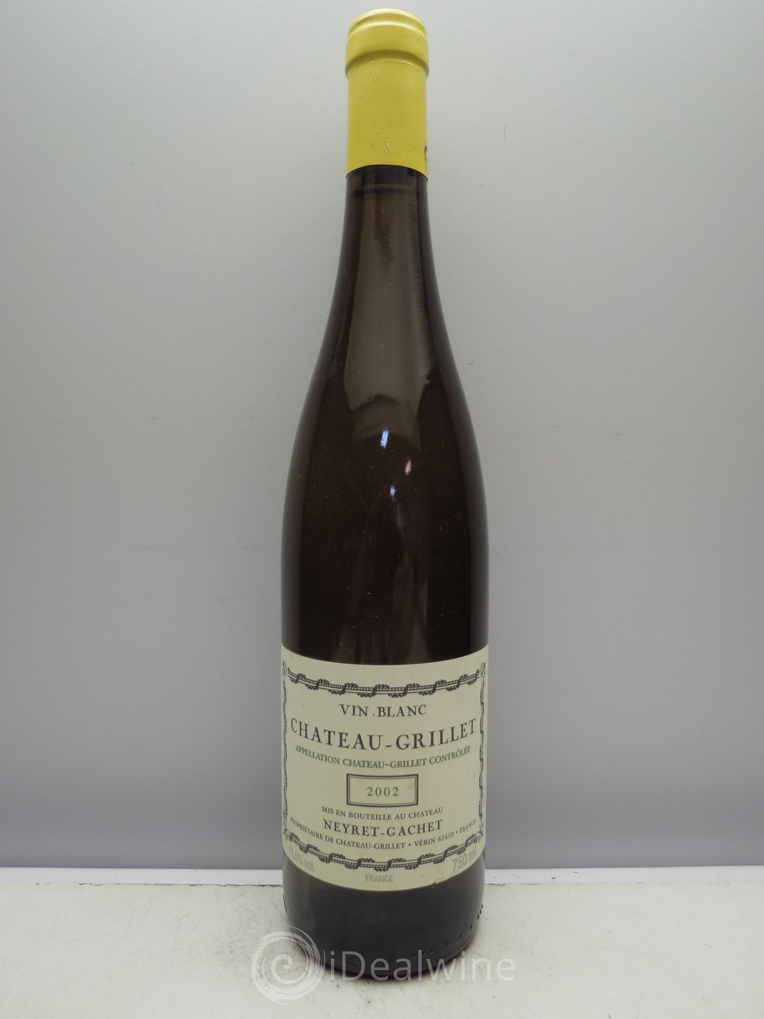 Château Grillet Château-Grillet 2002 - Posten von 1 Flasche - 0