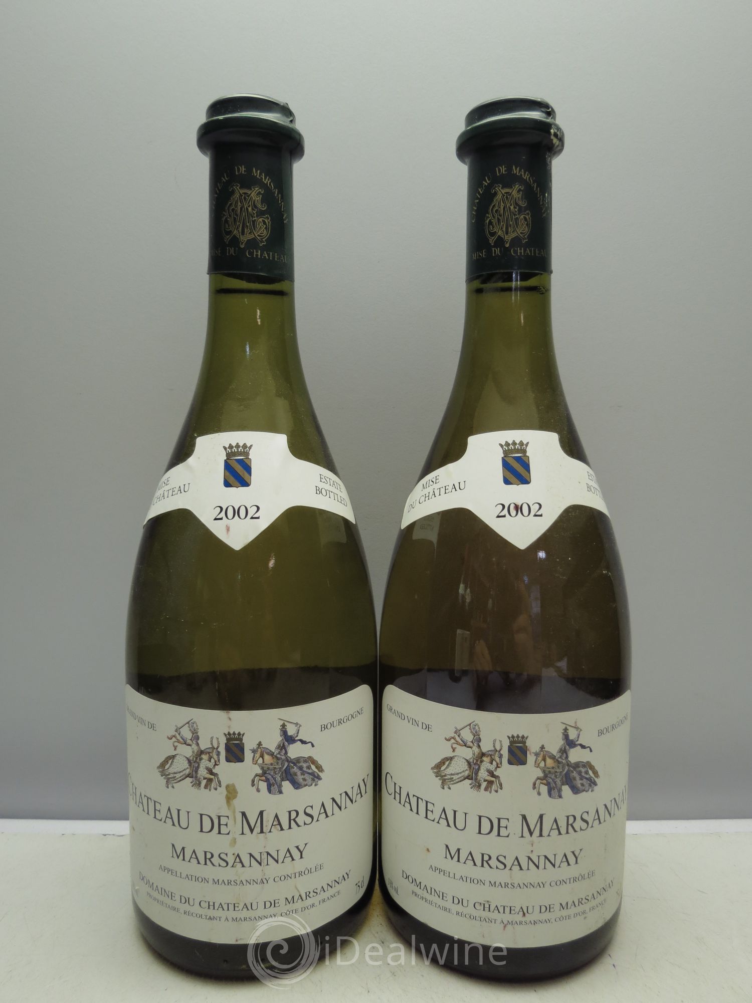 Marsannay Château de Marsannay 2002 - Lot de 2 bouteilles - 0