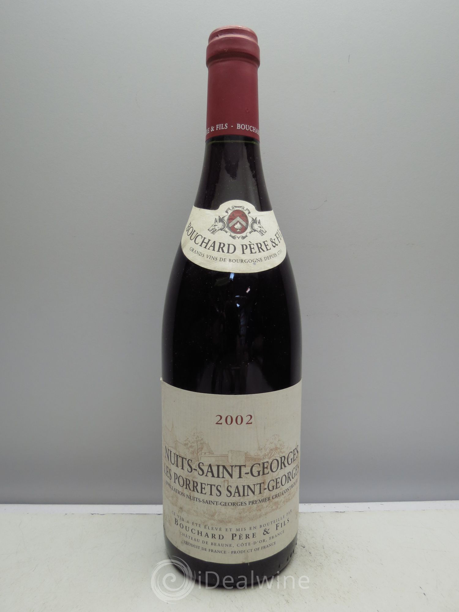 Nuits-Saint-Georges 1er Cru les Porrets Saint Georges 2002 - Posten von 1 Flasche - 0