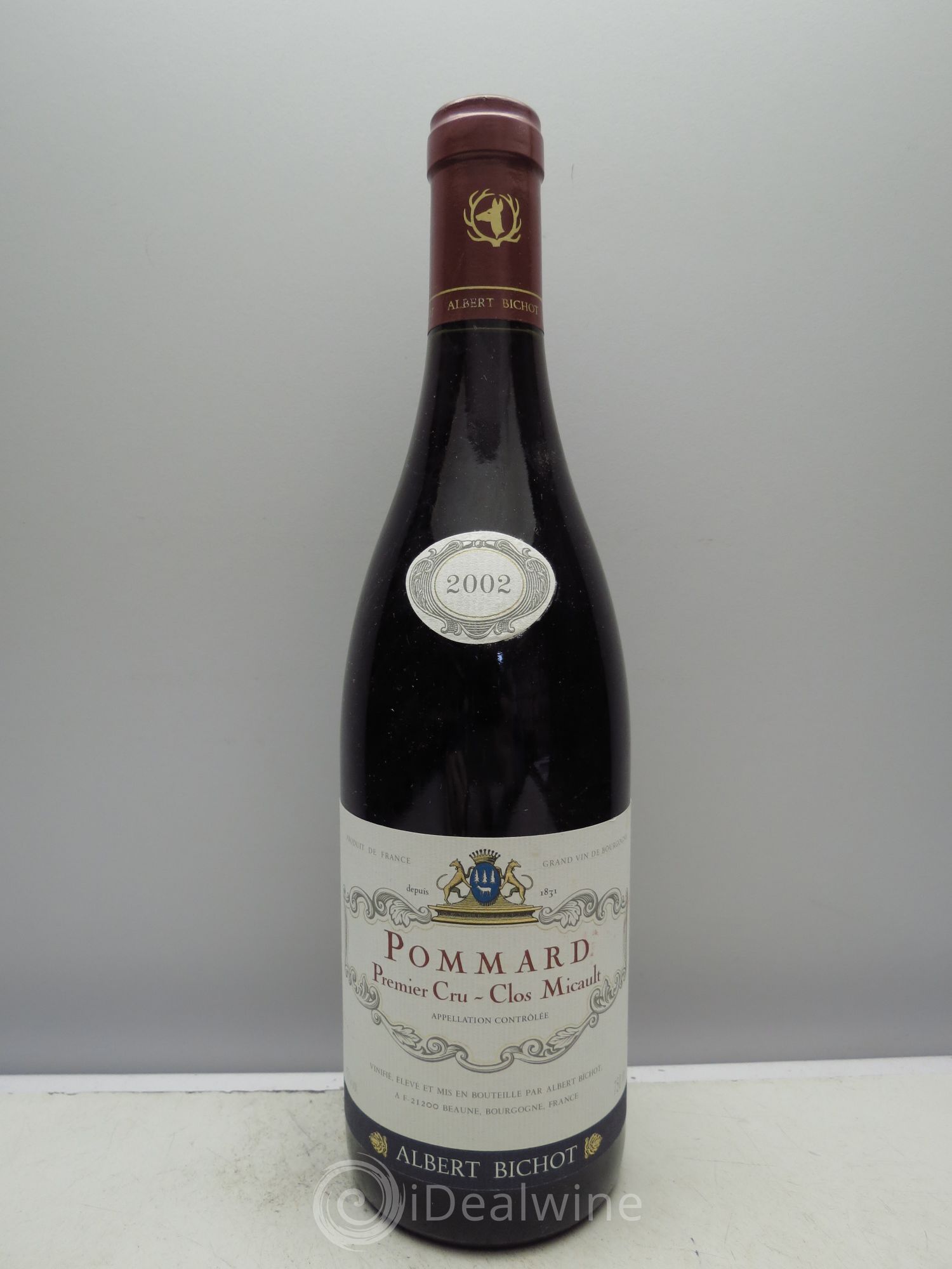 Pommard 1er Cru Albert Bichot 2002 - Lot de 1 bouteille - 0
