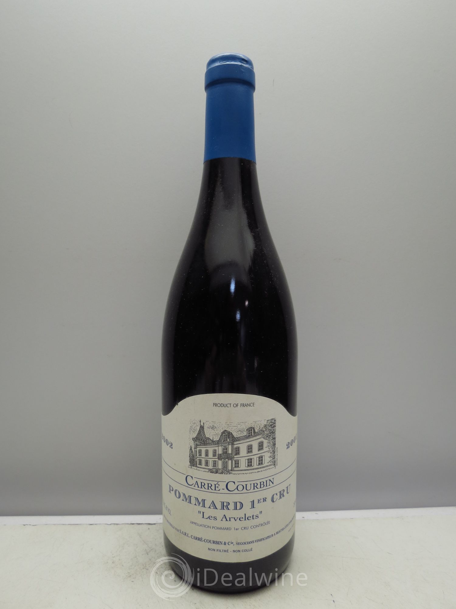 Pommard 1er Cru Carré Courbin 2002 - Lot de 1 bouteille - 0
