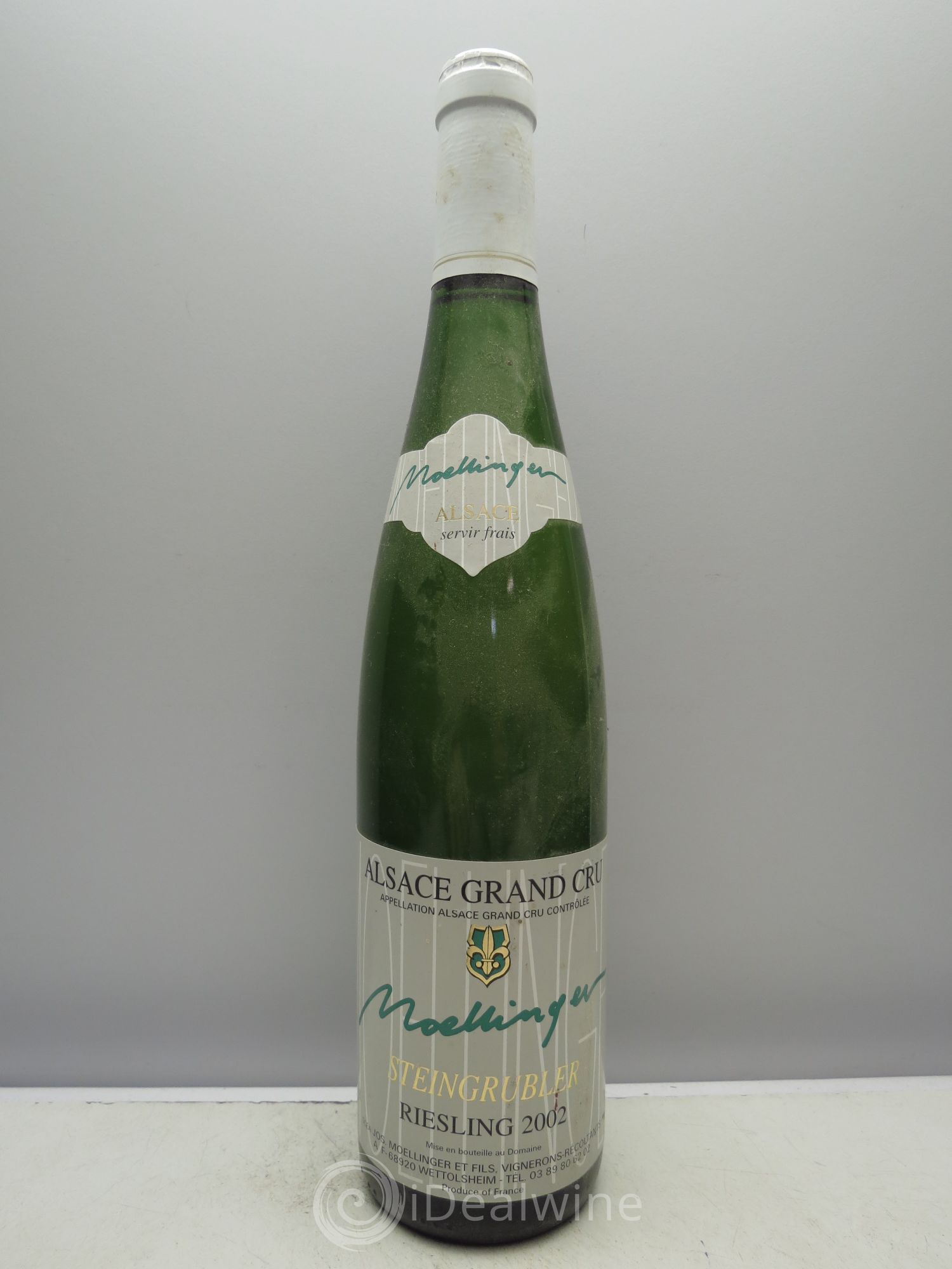 Riesling Grand Cru Moellinger 2002 - Posten von 1 Flasche - 0