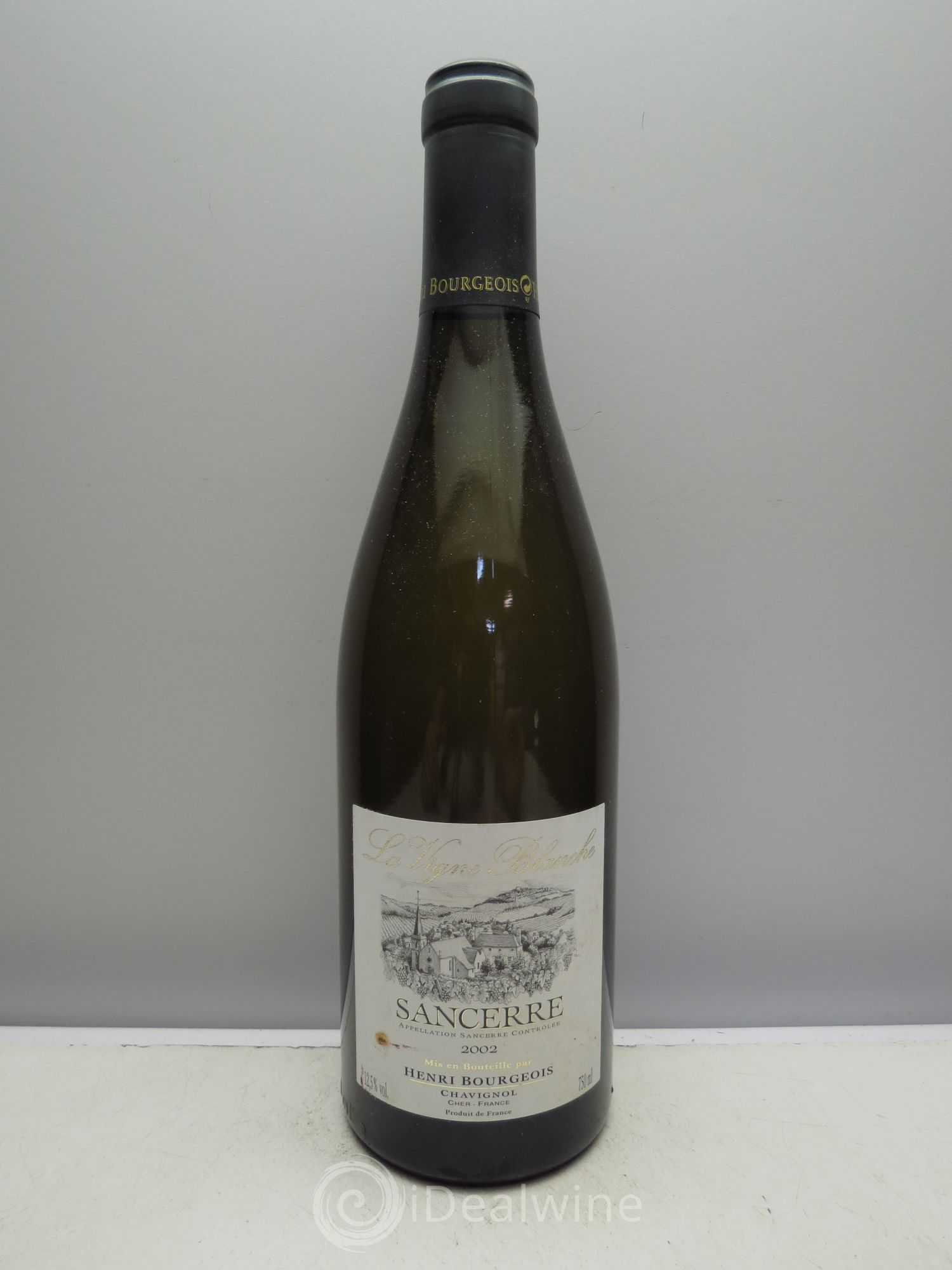 Sancerre la Vigne Blanche 2002 - Posten von 6 Flaschen - 0