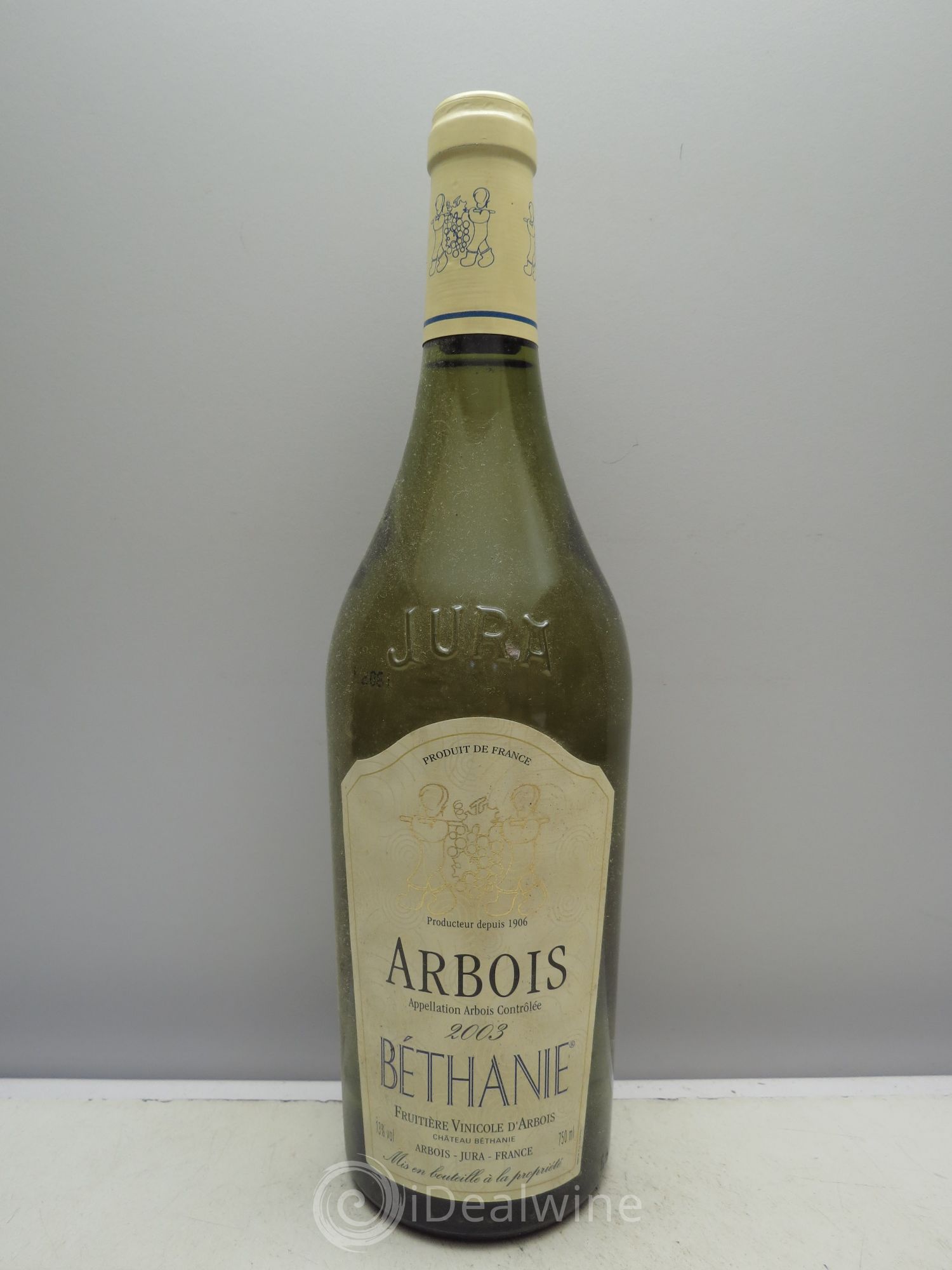 Arbois Cuvée Béthanie Fruitière d'Arbois 2003 - Posten von 6 Flaschen - 0