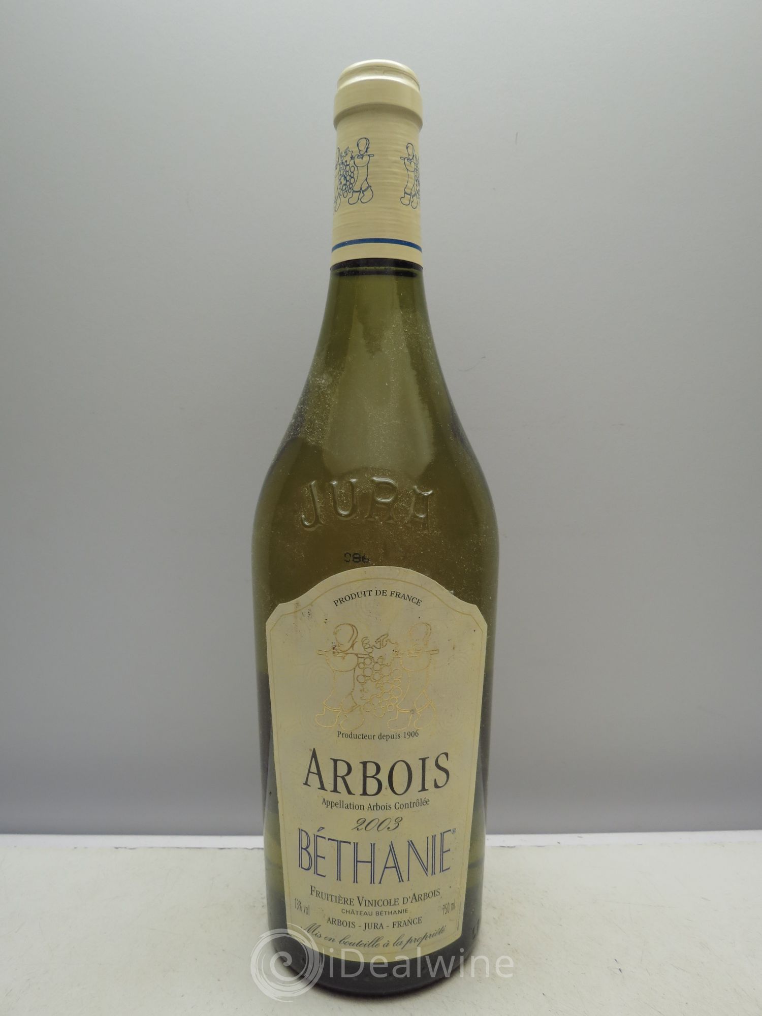 Arbois Cuvée Béthanie Fruitière d'Arbois 2003 - Posten von 1 Flasche - 0