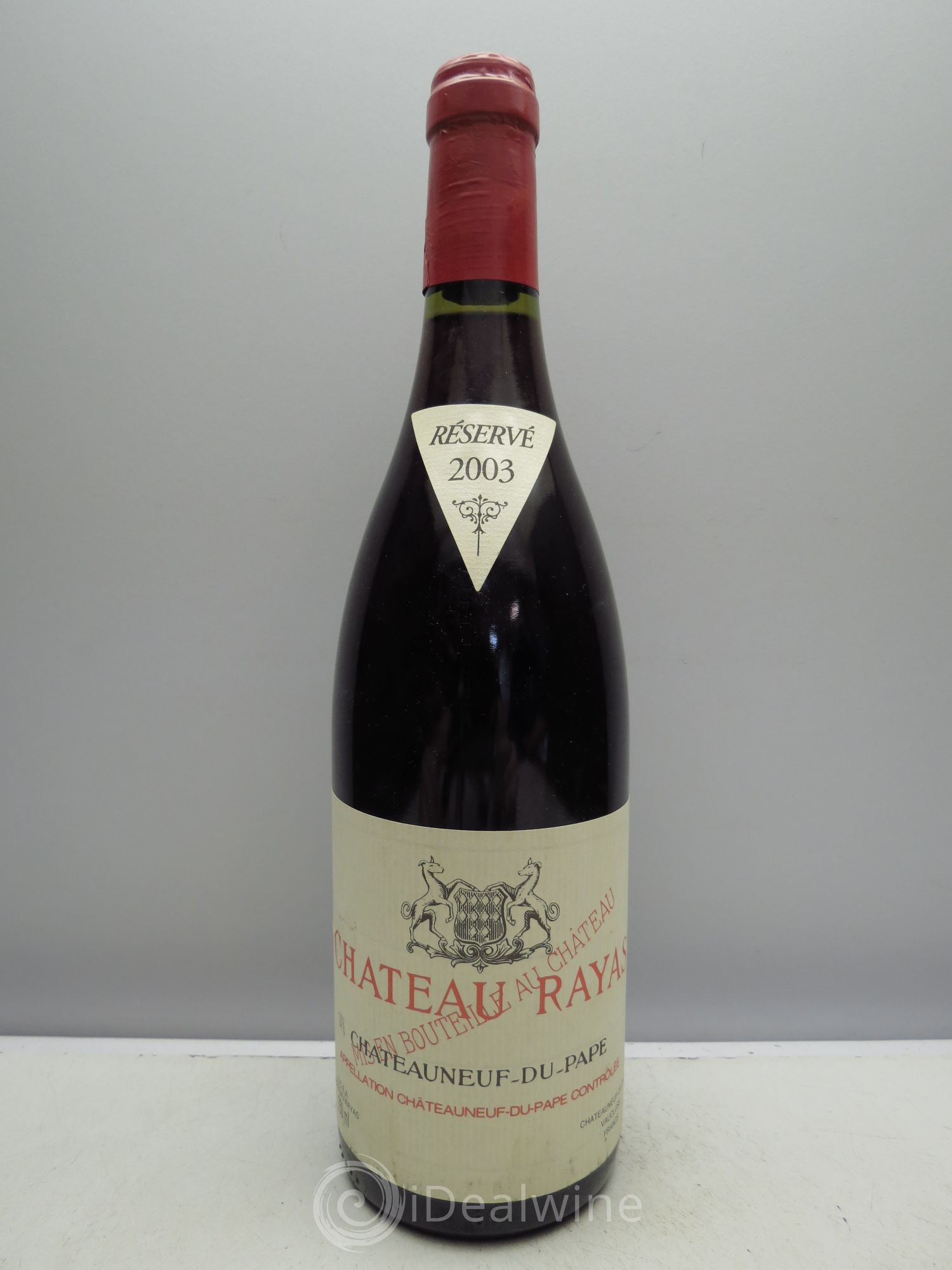Châteauneuf-du-Pape Château Rayas Emmanuel Reynaud 2003 - Lot de 1 bouteille - 0