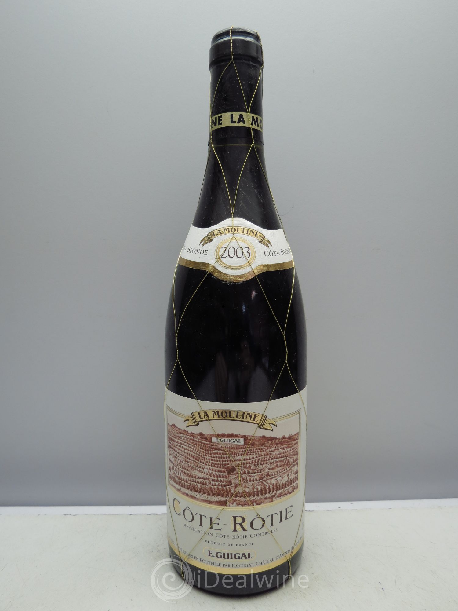 Côte-Rôtie La Mouline Guigal 2003 - Lot de 1 bouteille - 0