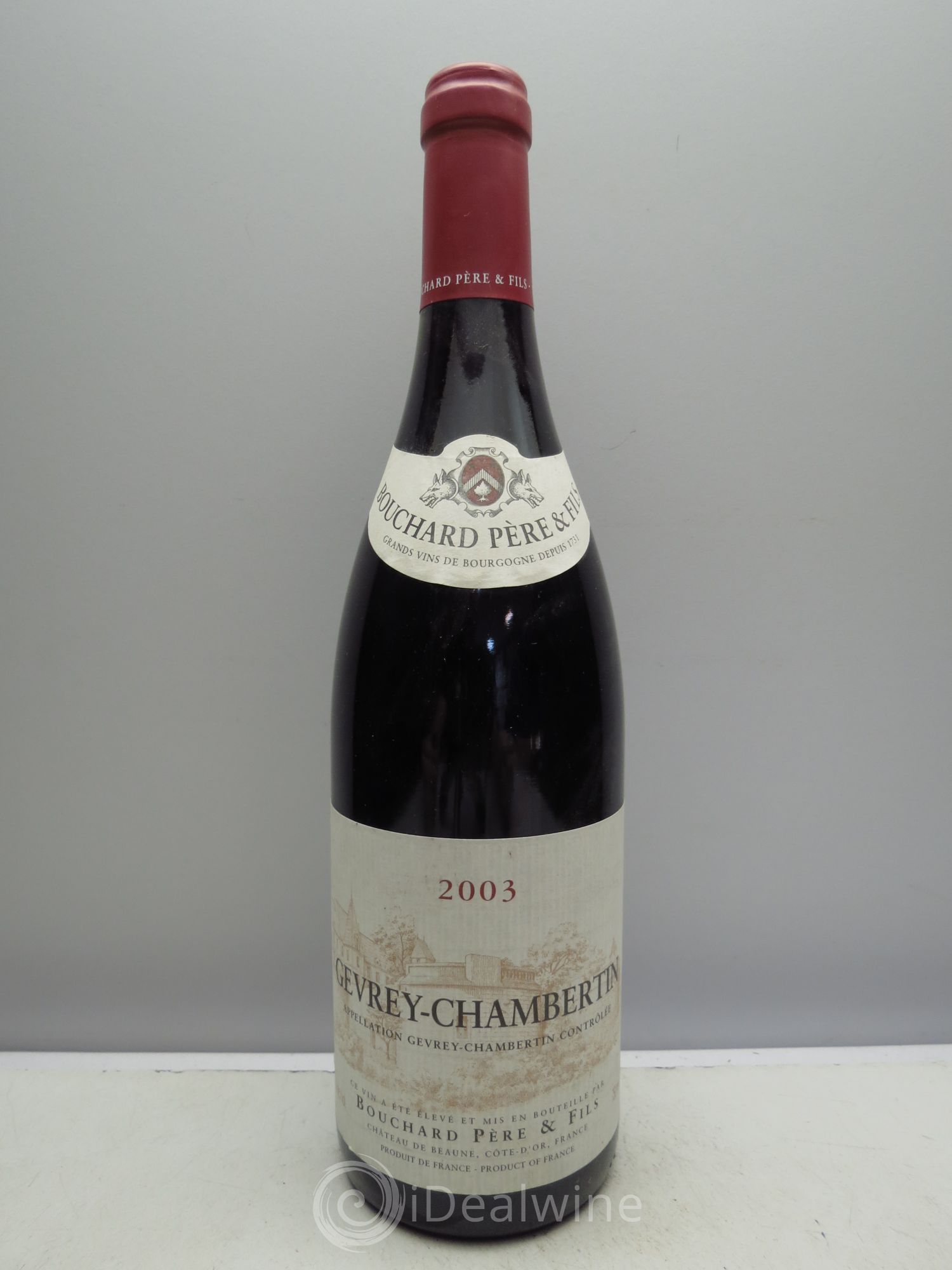 Gevrey-Chambertin Bouchard 2003 - Lot de 1 bouteille - 0