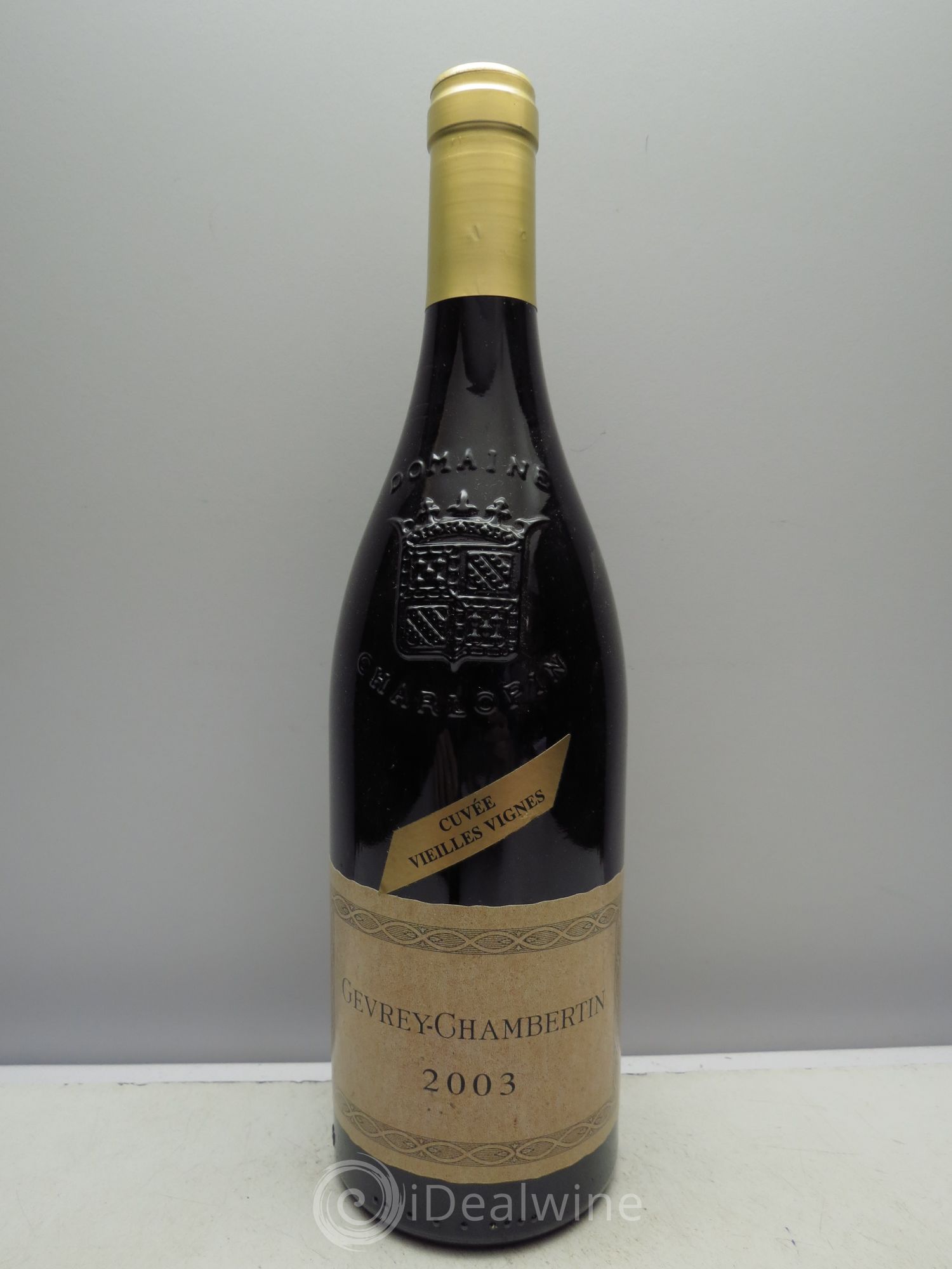 Gevrey-Chambertin 2003 - Posten von 1 Flasche - 0