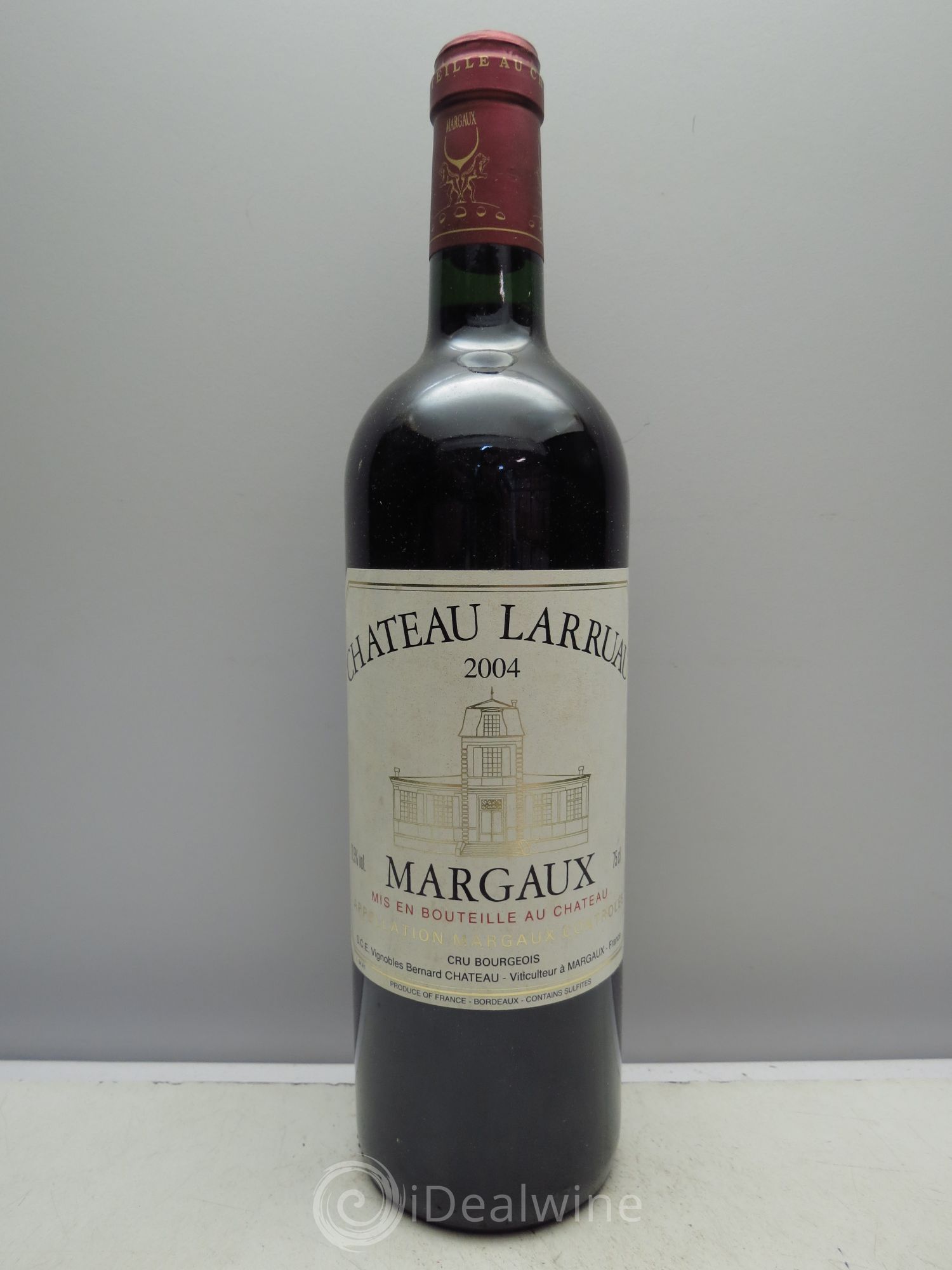 Château Larruau 2004 - Lot de 1 bouteille - 0