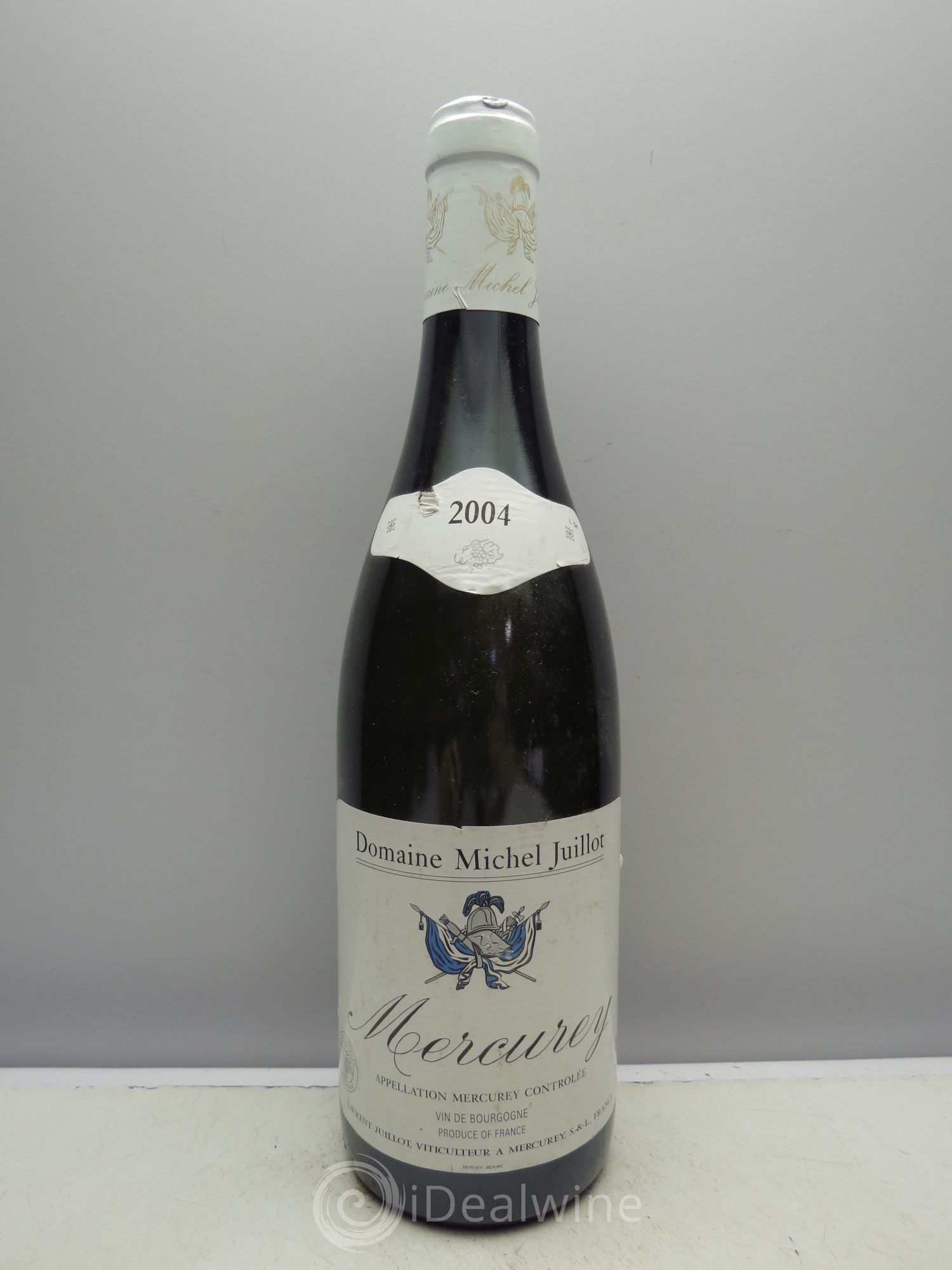 Mercurey 2004 - Posten von 1 Flasche - 0
