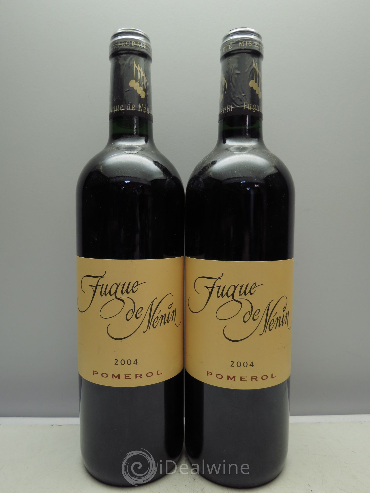 Fugue de Nenin 2004 - Lot de 2 bouteilles - 0