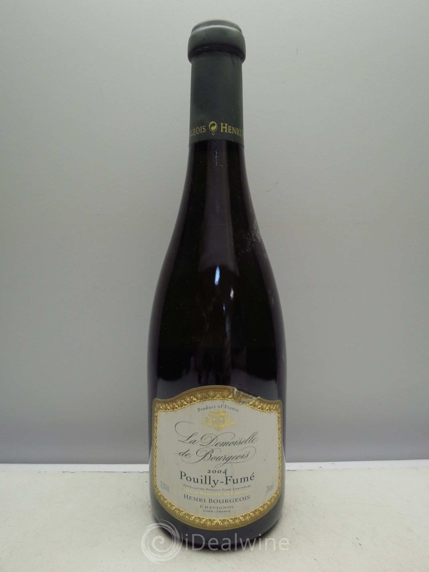 Pouilly-Fumé la Demoiselle 2004 - Posten von 1 Flasche - 0