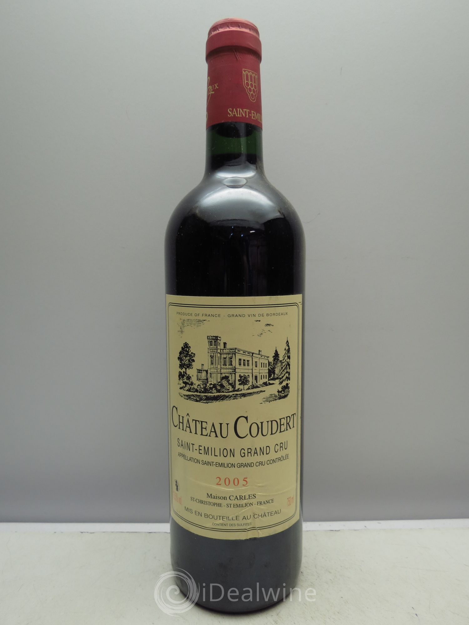 Saint-Émilion Coudert Maison Carles 2005 - Posten von 6 Flaschen - 0