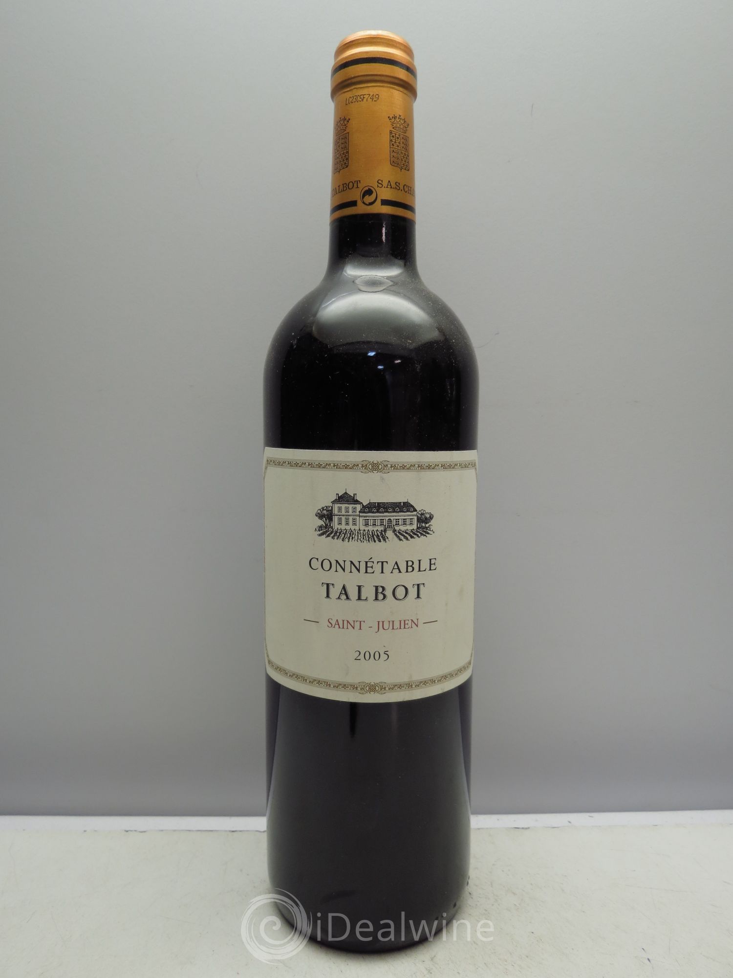 Connétable de Talbot Second Vin 2005 - Posten von 6 Flaschen - 0
