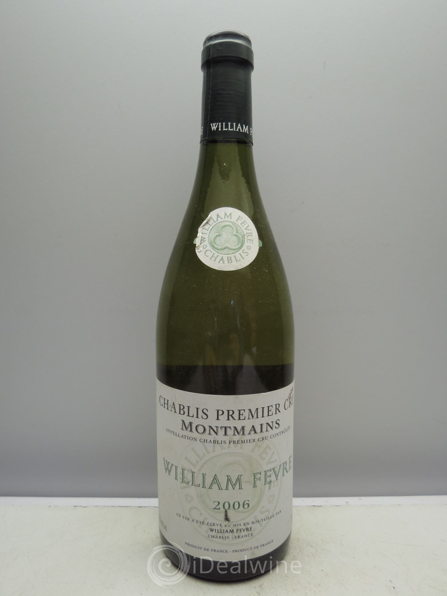 Chablis 1er Cru Montmains William Fèvre 2006 - Lot de 1 bouteille - 0