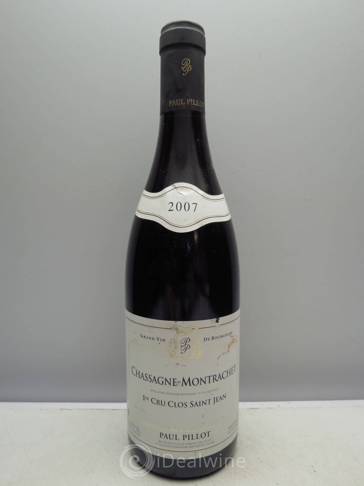 Chassagne-Montrachet 1er Cru 2007 - Lot de 6 bouteilles - 0