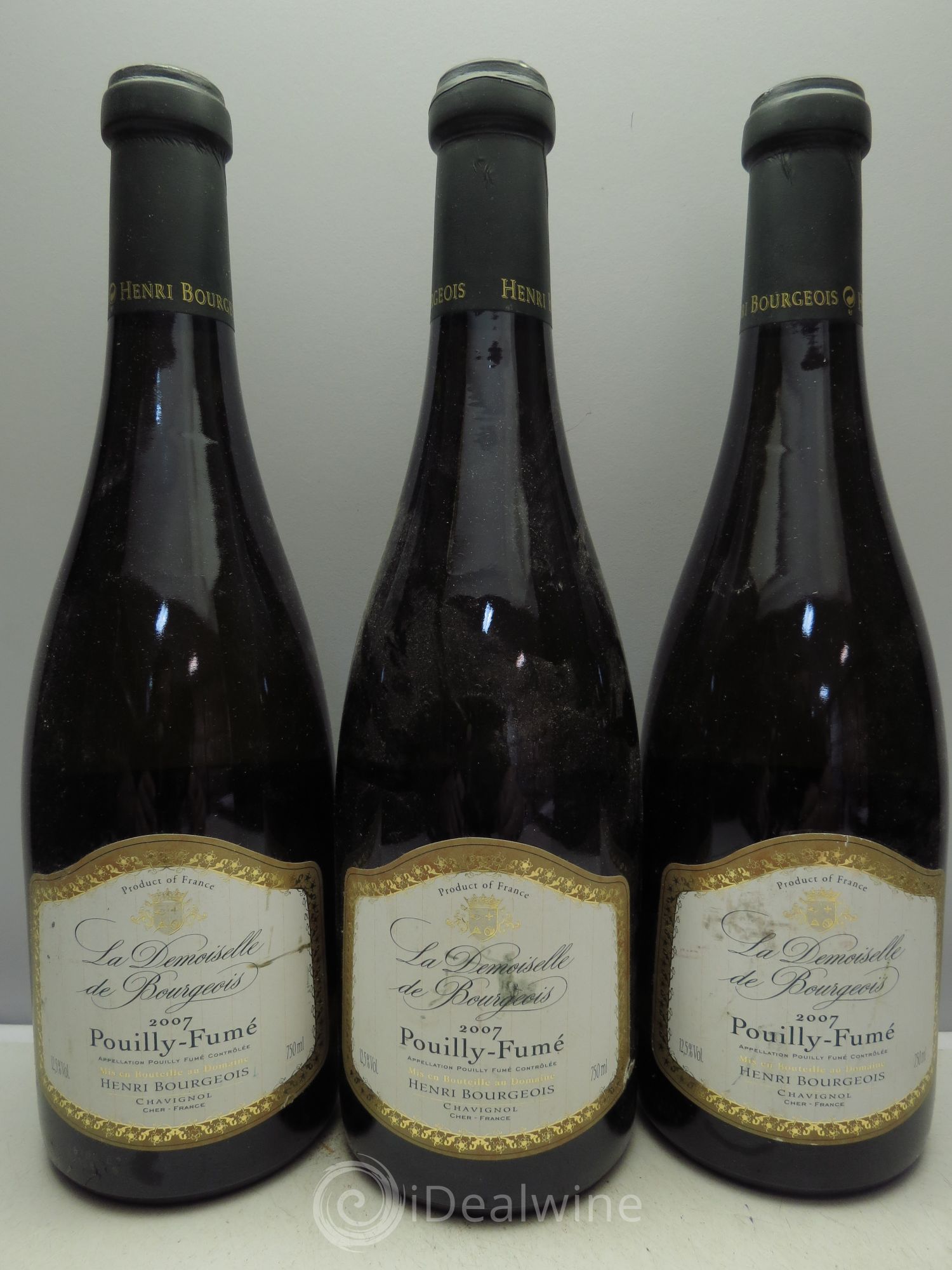 Pouilly-Fumé la Demoiselle 2007 - Posten von 3 Flaschen - 0