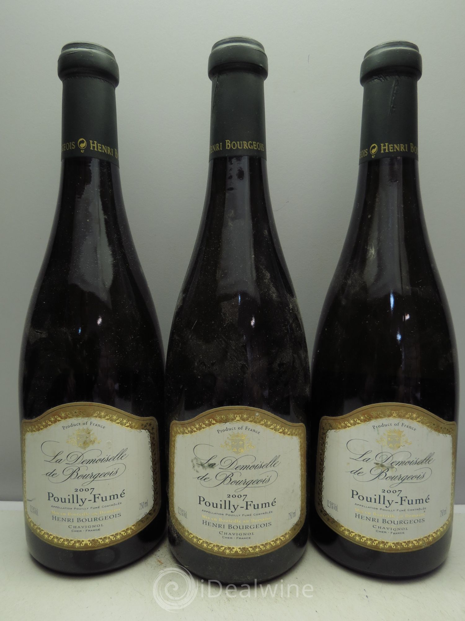 Pouilly-Fumé la Demoiselle 2007 - Posten von 3 Flaschen - 0