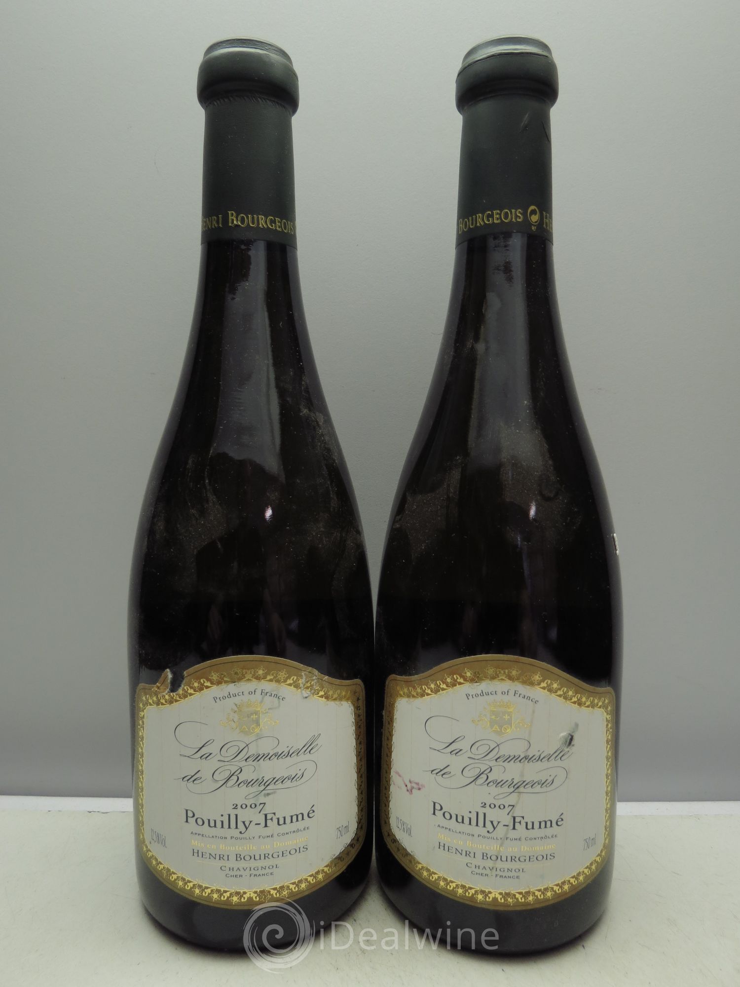Pouilly-Fumé la Demoiselle 2007 - Posten von 2 Flaschen - 0