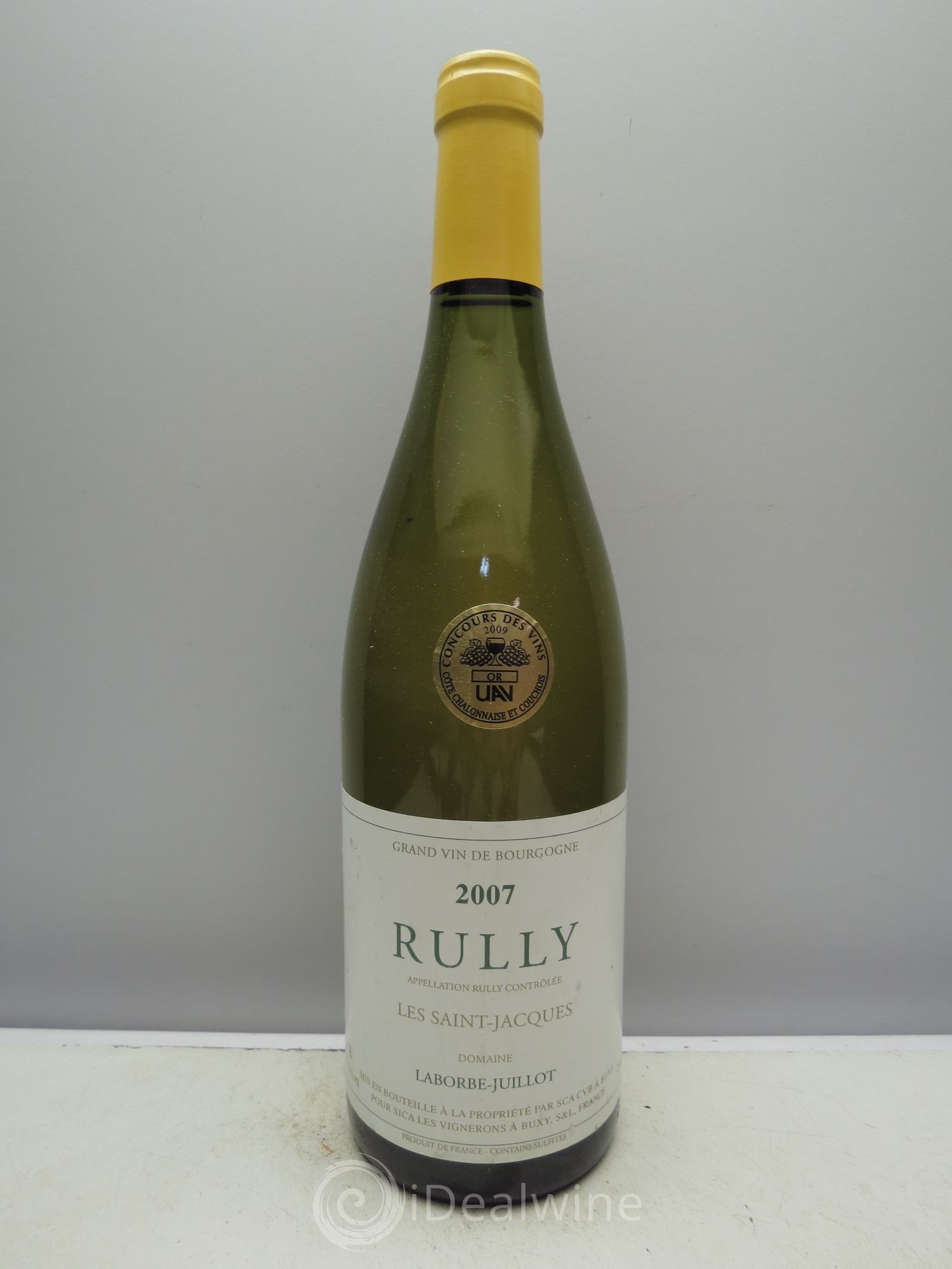 Rully les Saint Jacques 2007 - Posten von 1 Flasche - 0