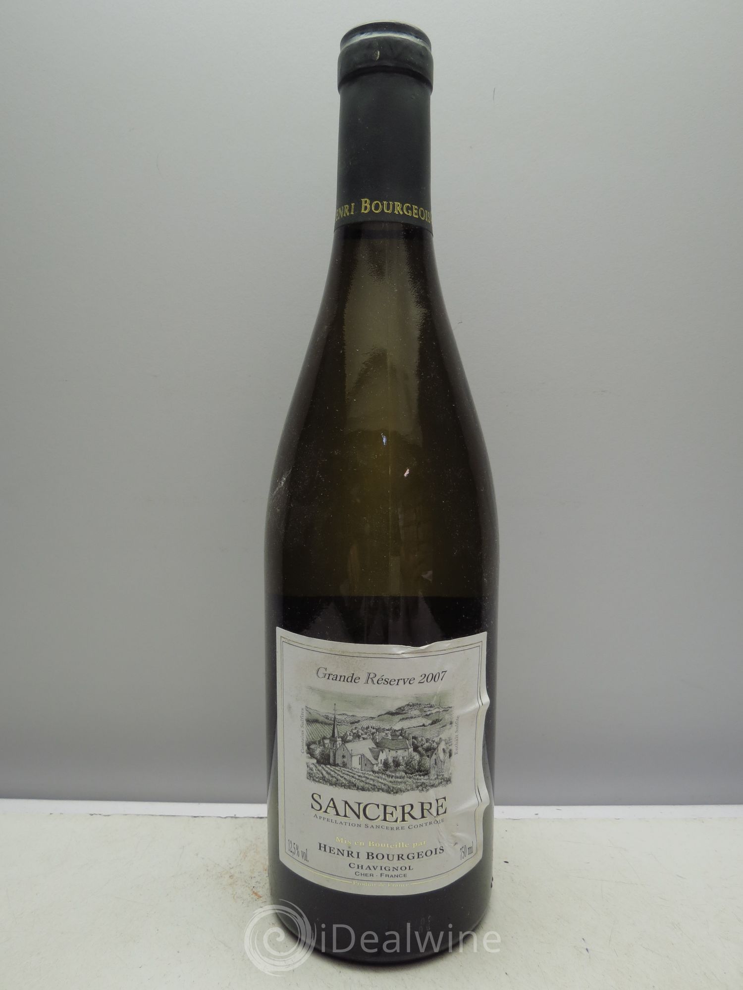 Sancerre 2007 - Posten von 6 Flaschen - 0