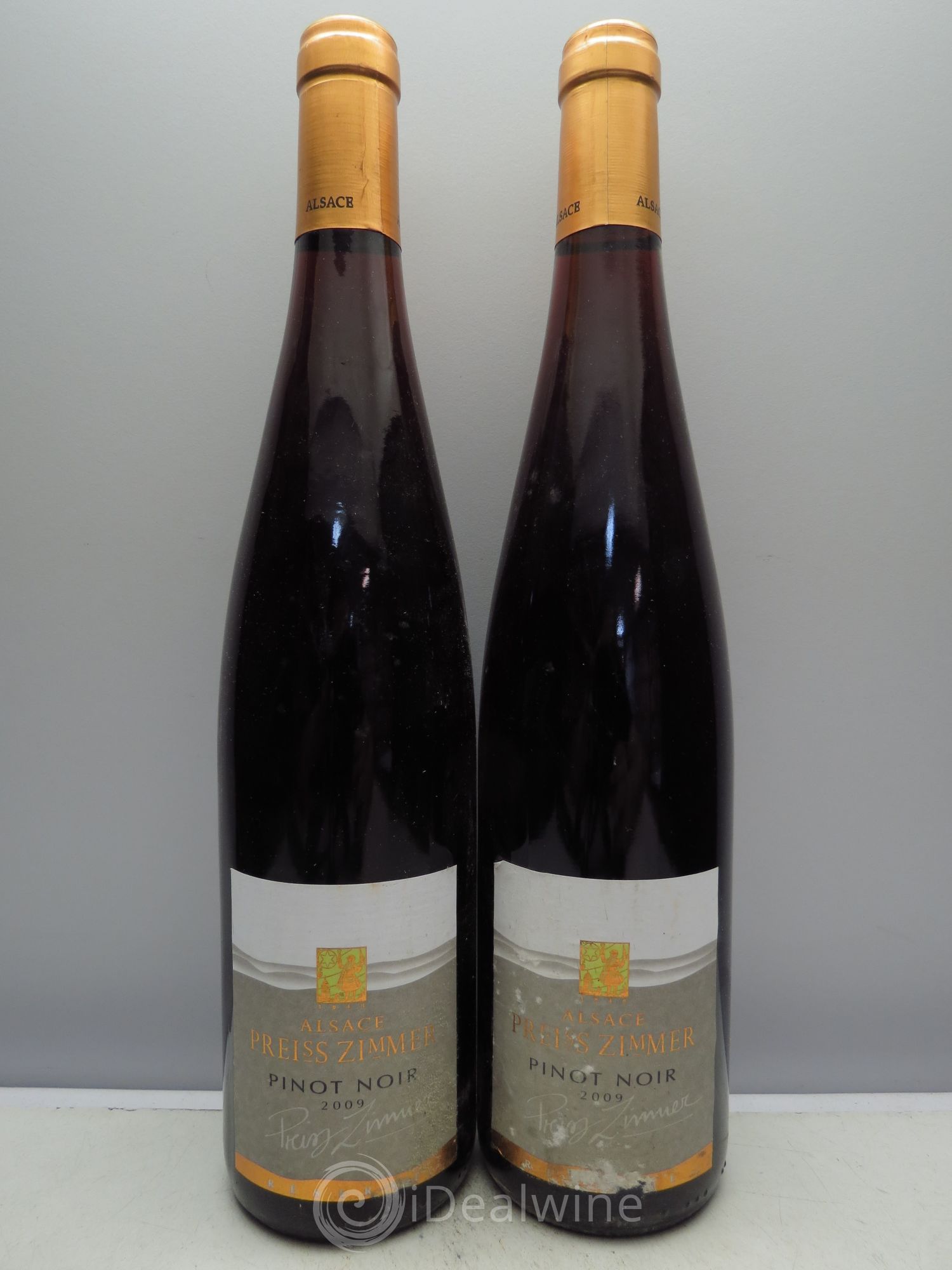 Pinot Noir Réserve Preiss Zimmer 2009 - Lot de 2 bouteilles - 0