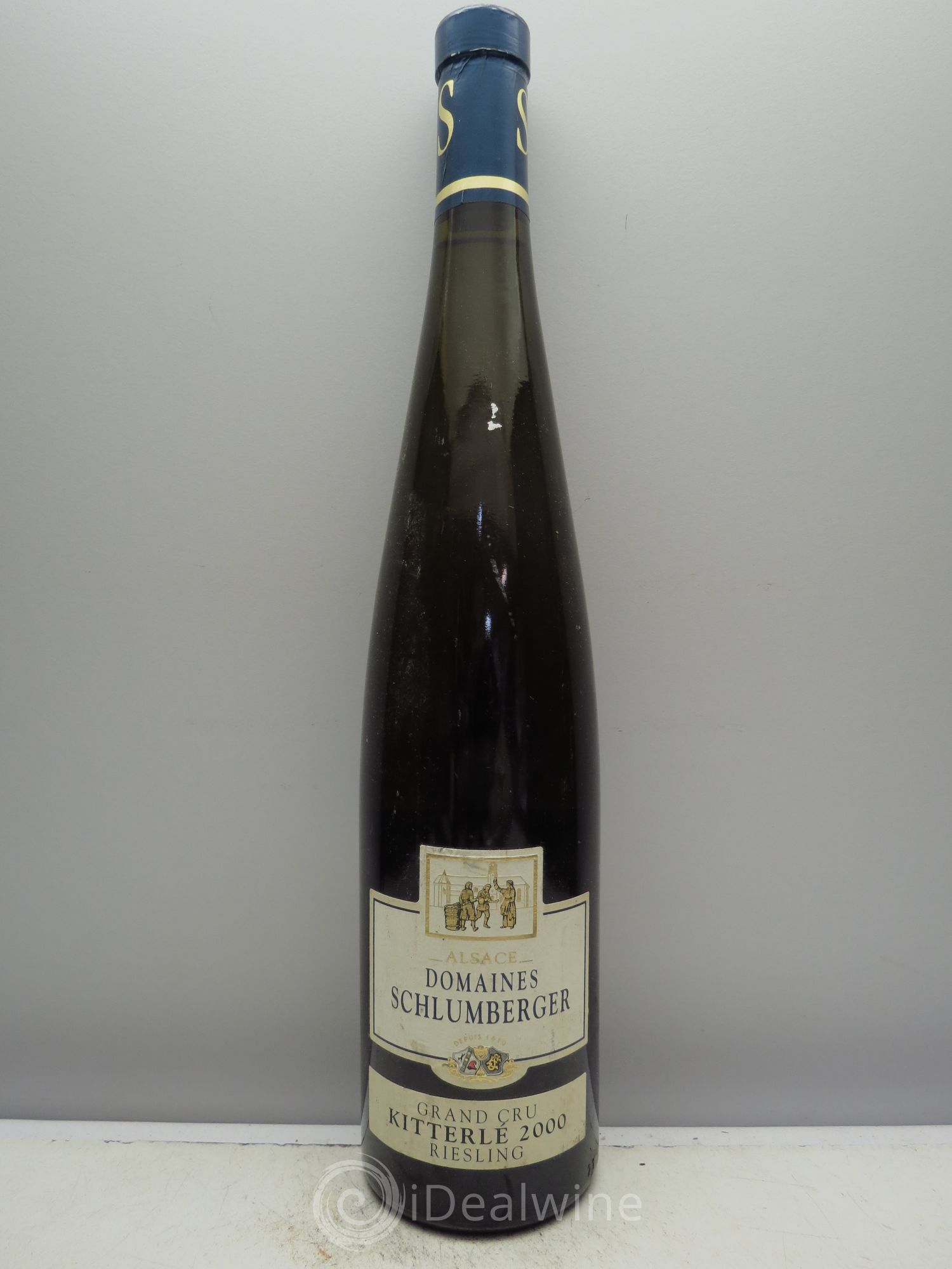 Riesling Kitterlé 2000 - Posten von 1 Flasche - 0