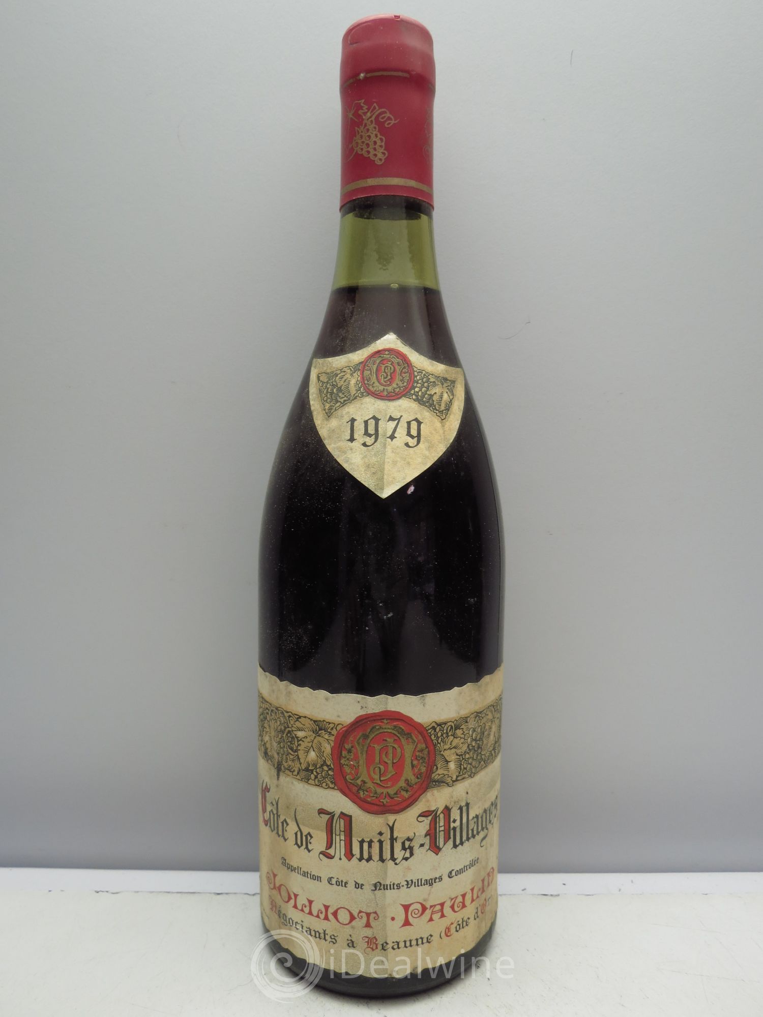 Côte de Nuits-Villages Joliot et Paulin 1979 - Posten von 1 Flasche - 0