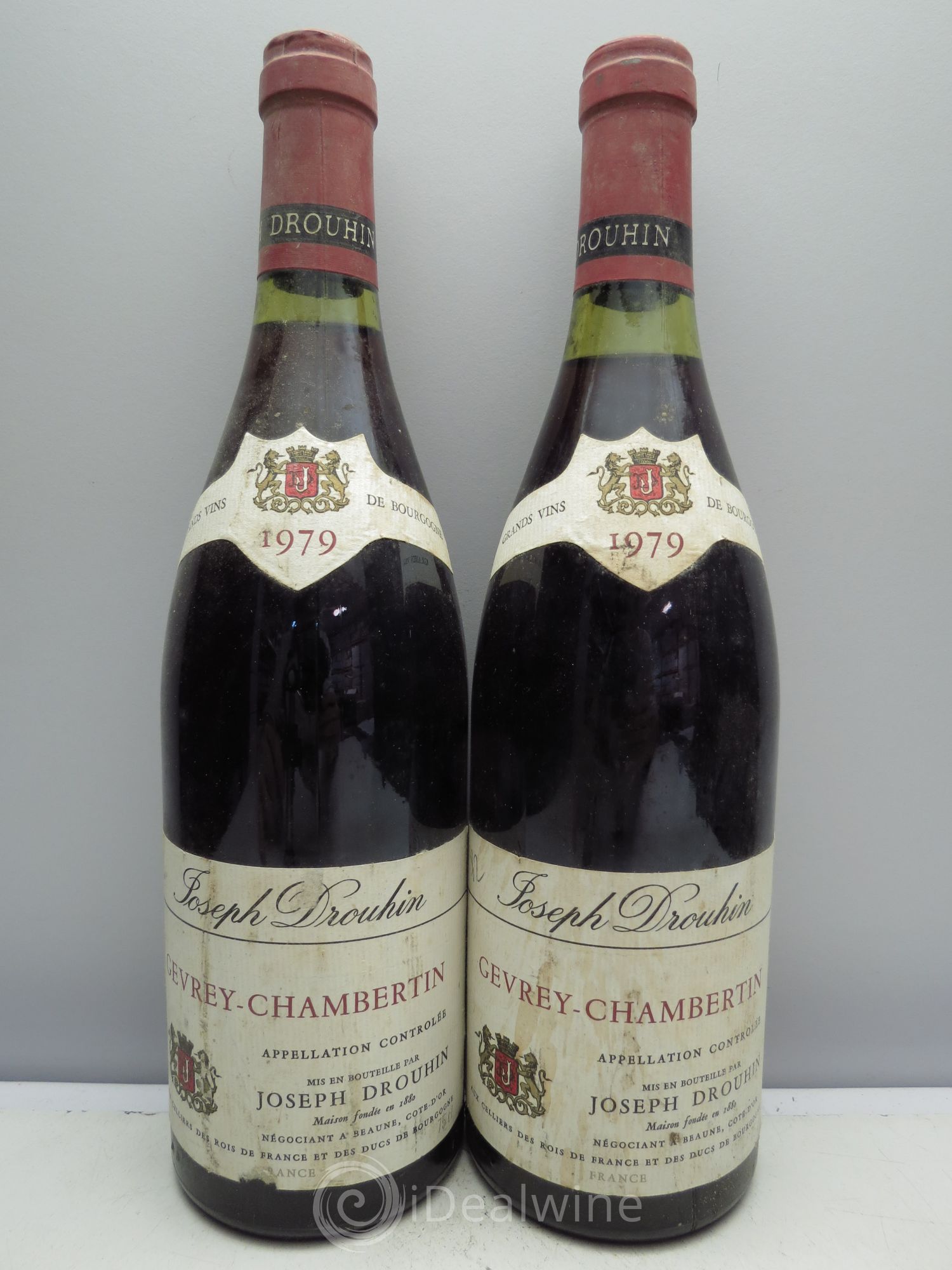Gevrey-Chambertin Joseph 1979 - Lot de 2 bouteilles - 0