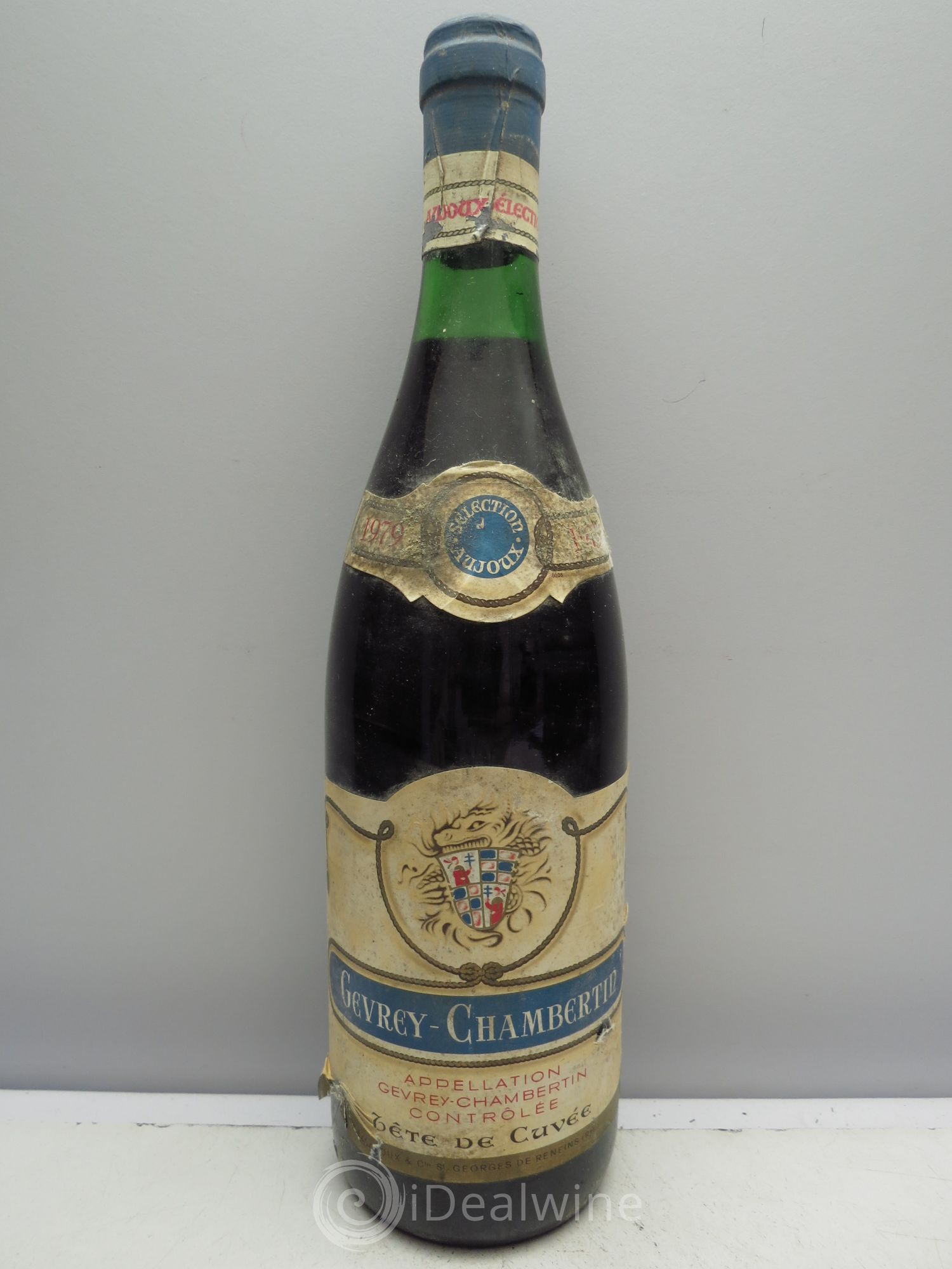 Gevrey-Chambertin Tête de Cuvée Anjoux et Cie 1979 - Posten von 1 Flasche - 0