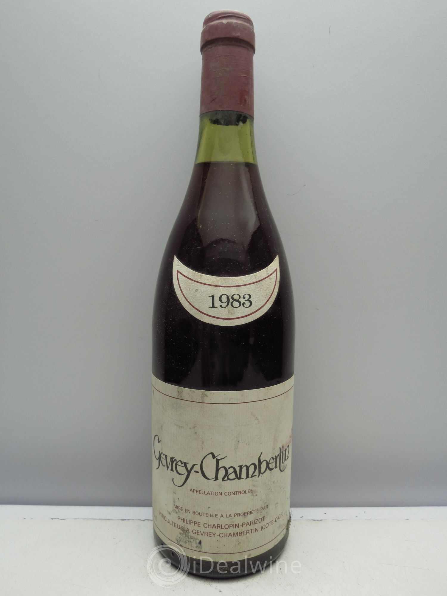 Gevrey-Chambertin 1983 - Lot de 6 bouteilles - 0