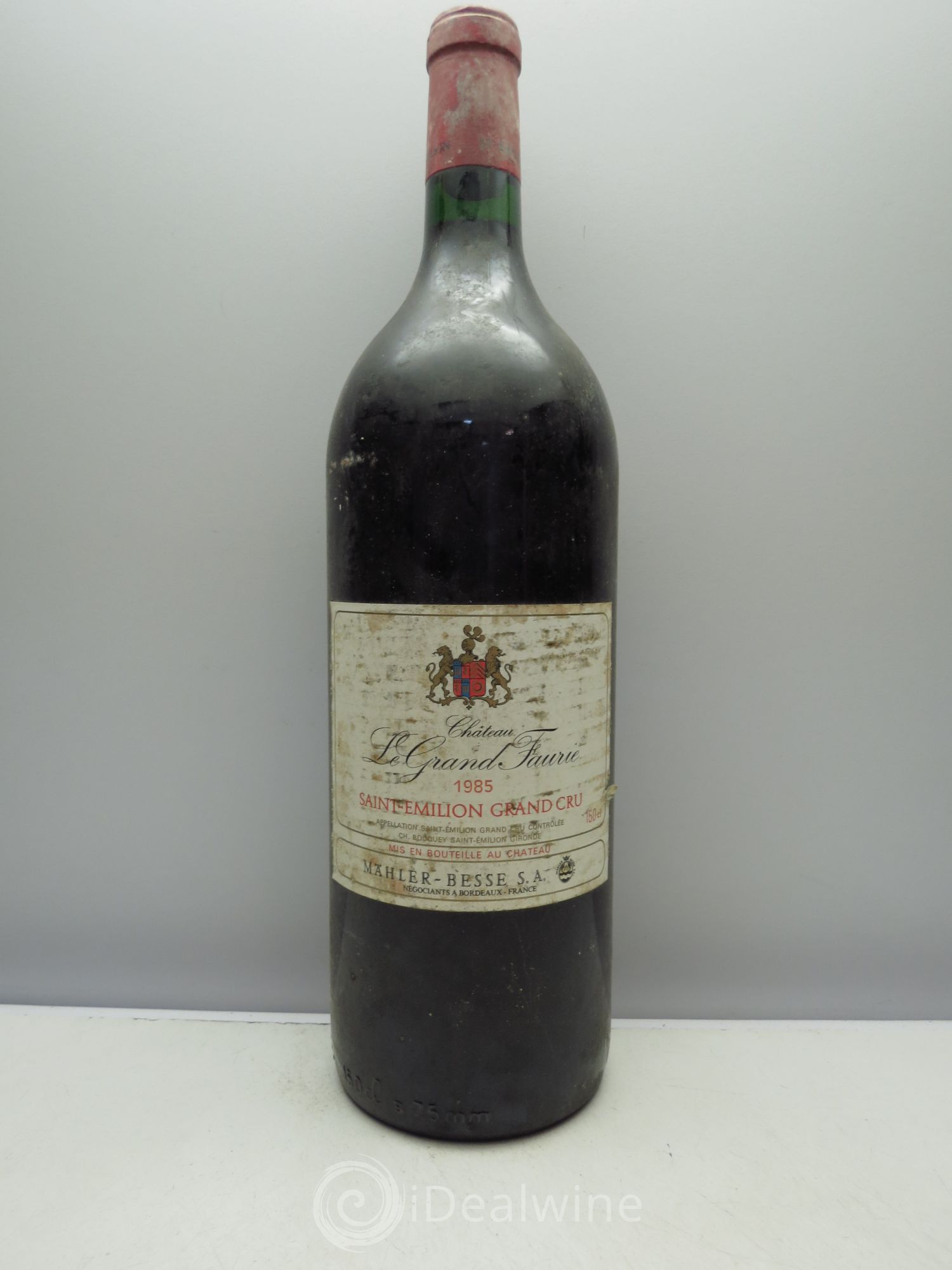 Saint-Émilion la Grande Faurie 1985 - Posten von 1 Magnum - 0
