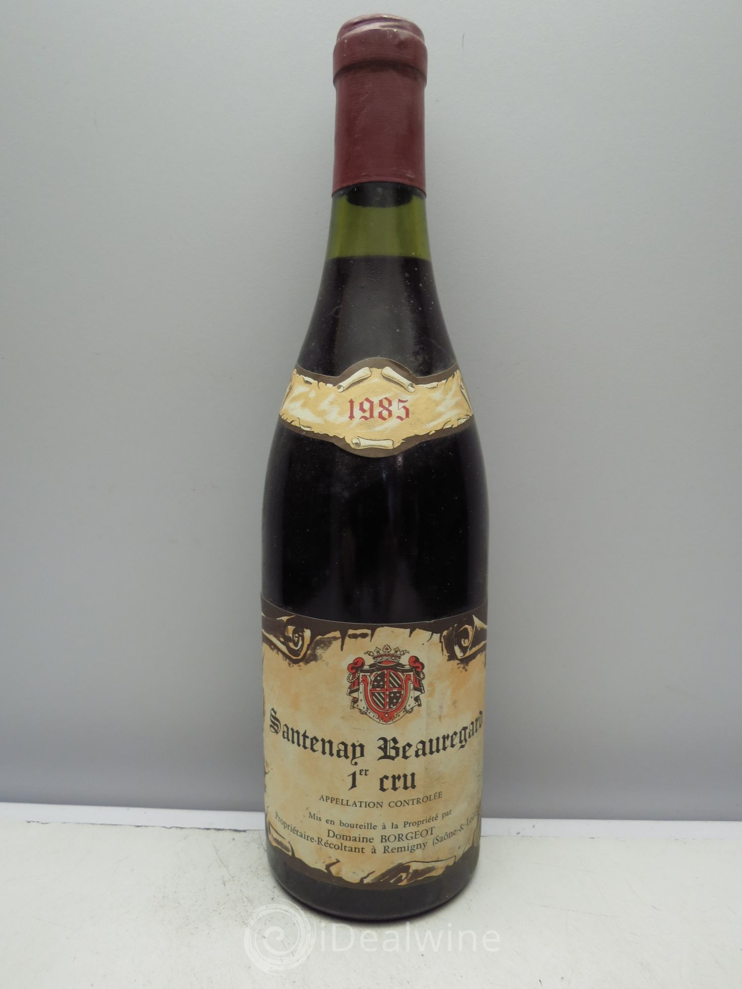 Santenay 1er Cru 1985 - Lot de 1 bouteille - 0