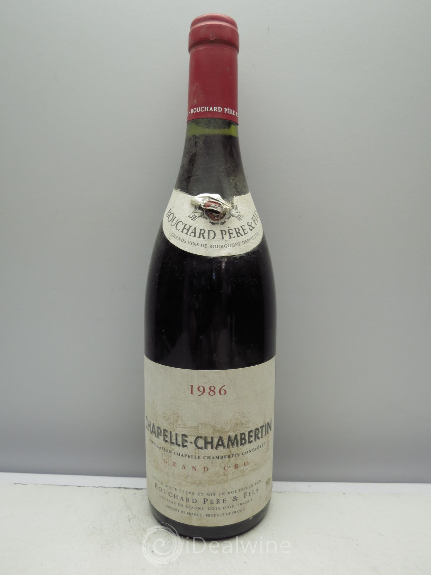 Chapelle-Chambertin Grand Cru Bouchard Père & Fils 1986 - Lot de 6 bouteilles - 0