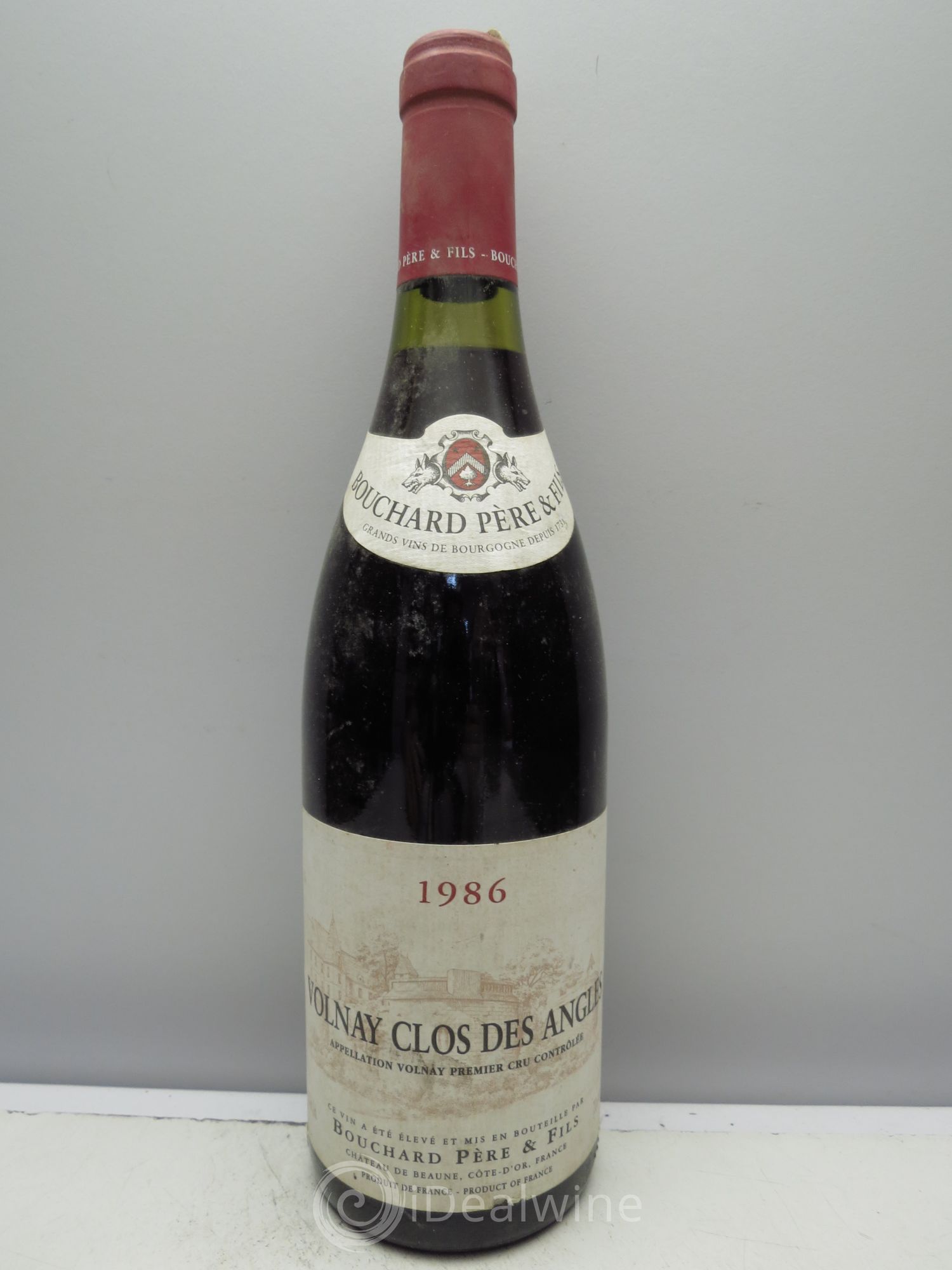 Volnay 1er Cru Clos des Angles 1986 - Lot de 1 bouteille - 0