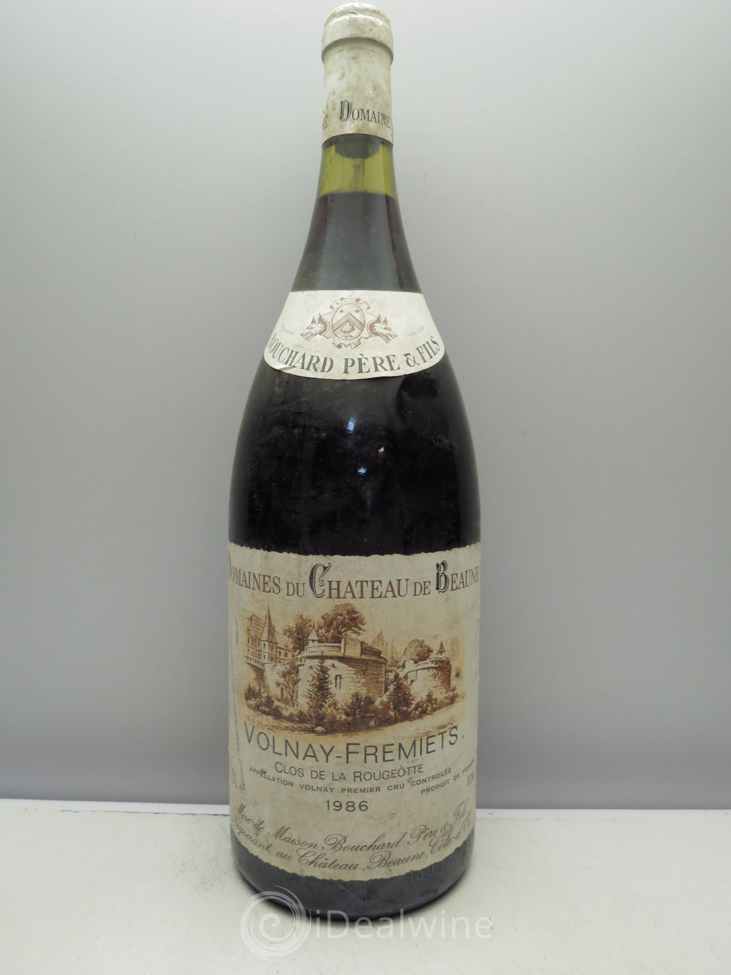 Volnay 1er Cru Clos de la Rougeotte 1986 - Lot de 1 magnum - 0