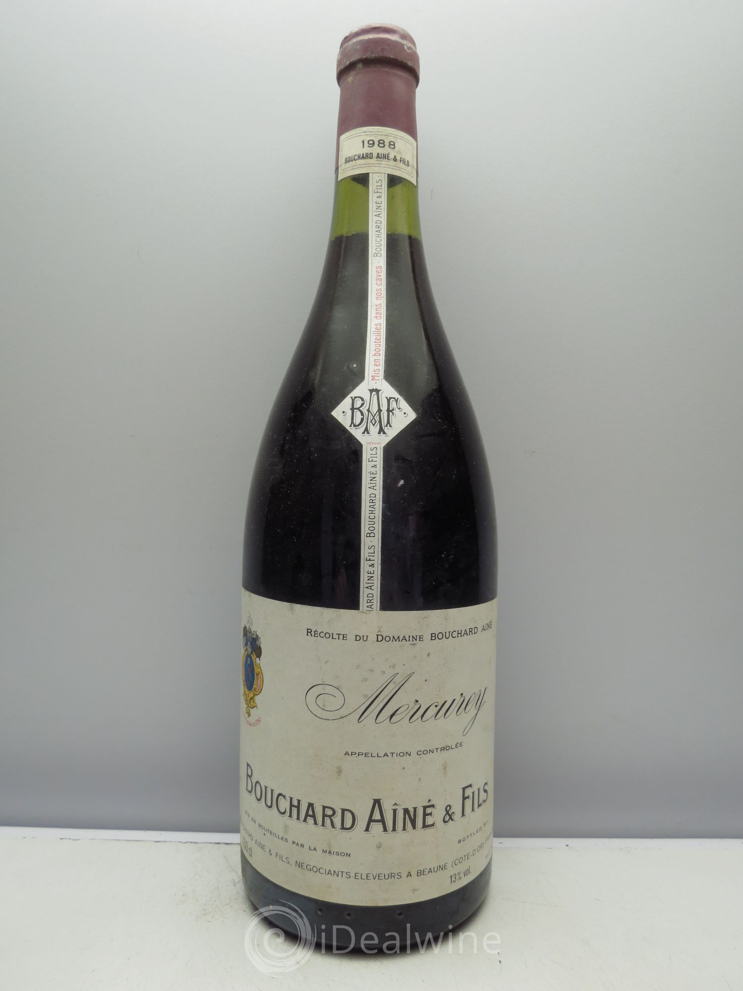 Mercurey Ainé et Fils 1988 - Posten von 1 Magnum - 0
