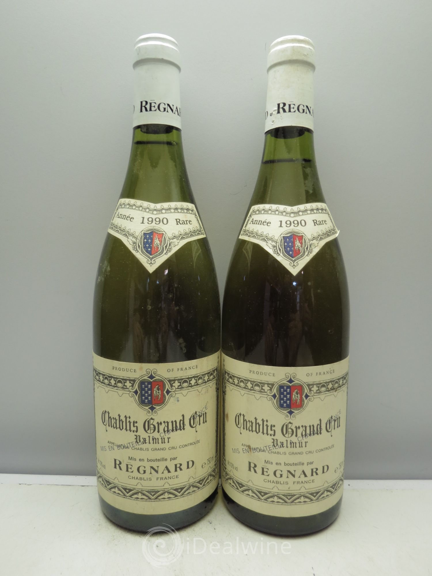 Chablis Grand Cru 1990 - Lot de 2 bouteilles - 0