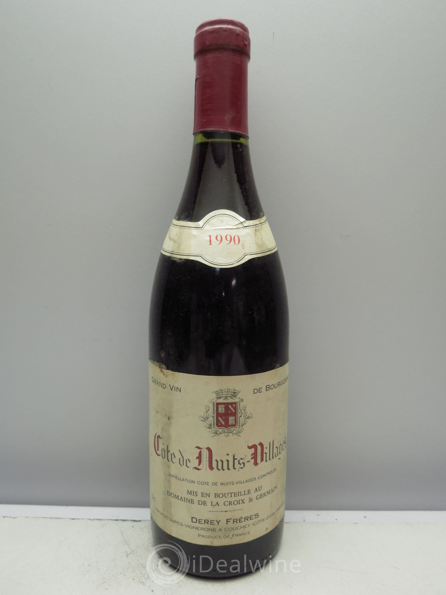Côte de Nuits-Villages 1990 - Lot de 1 bouteille - 0