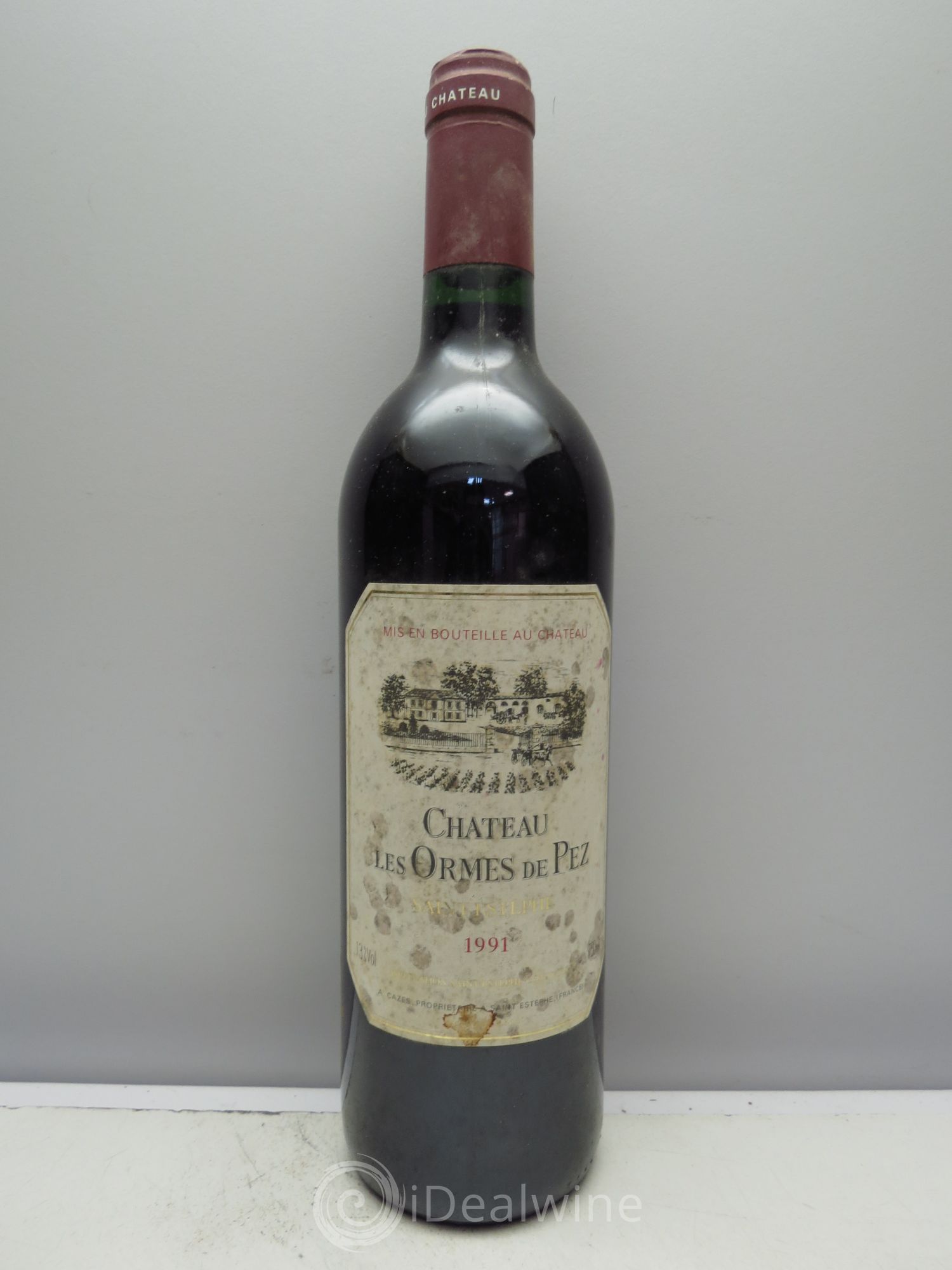 Château les Ormes de Pez 1991 - Lot de 1 bouteille - 0
