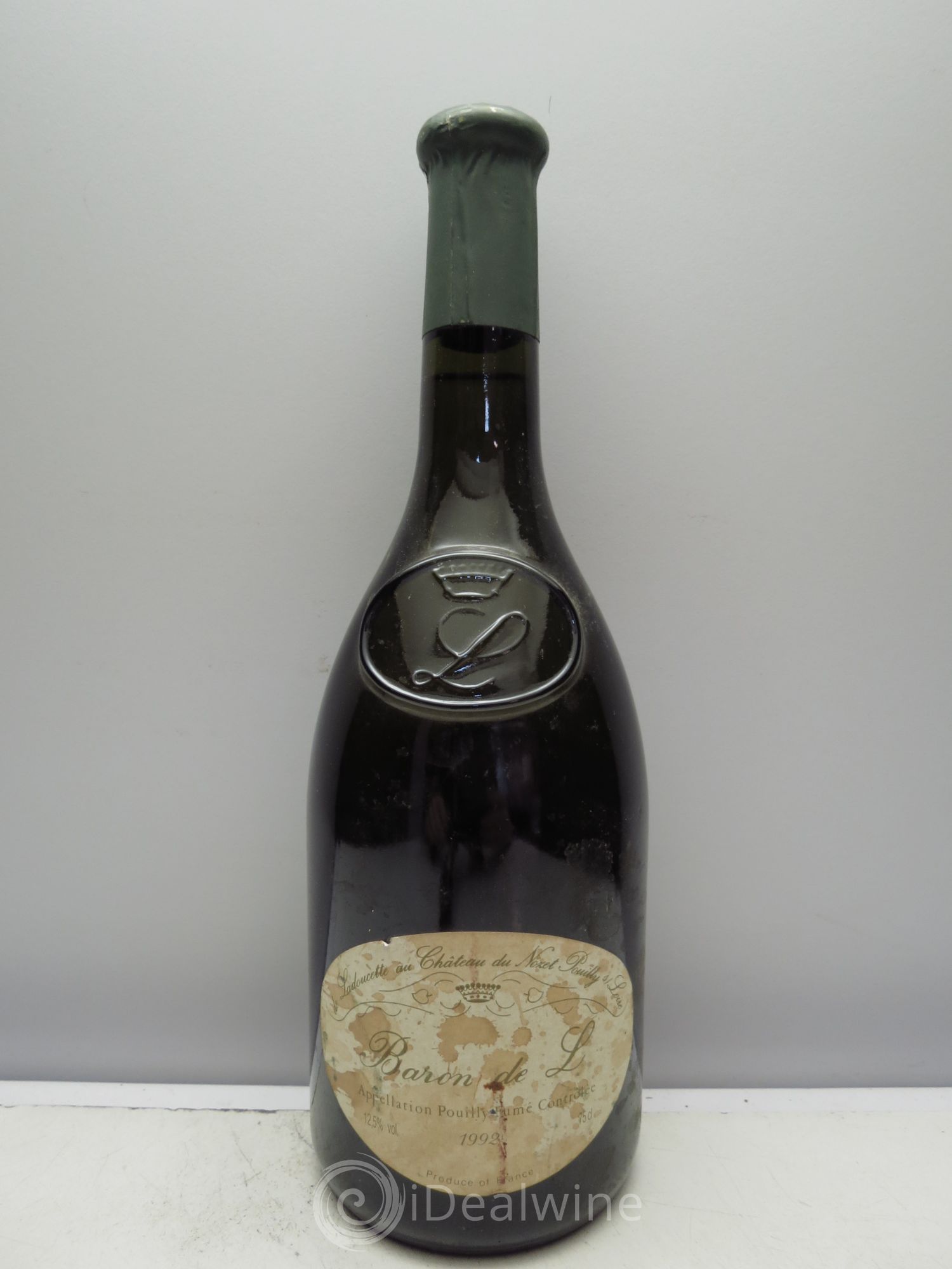Pouilly-Fumé Baron de L Patrick de Ladoucette 1992 - Lot de 1 bouteille - 0