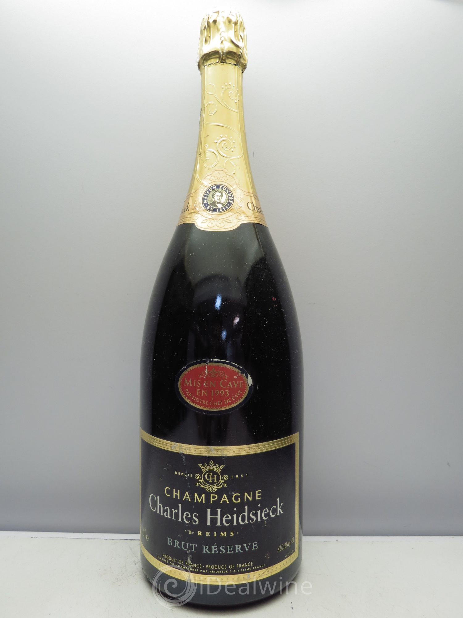 Champagne Charles Heidsieck 1993 - Posten von 1 Magnum - 0