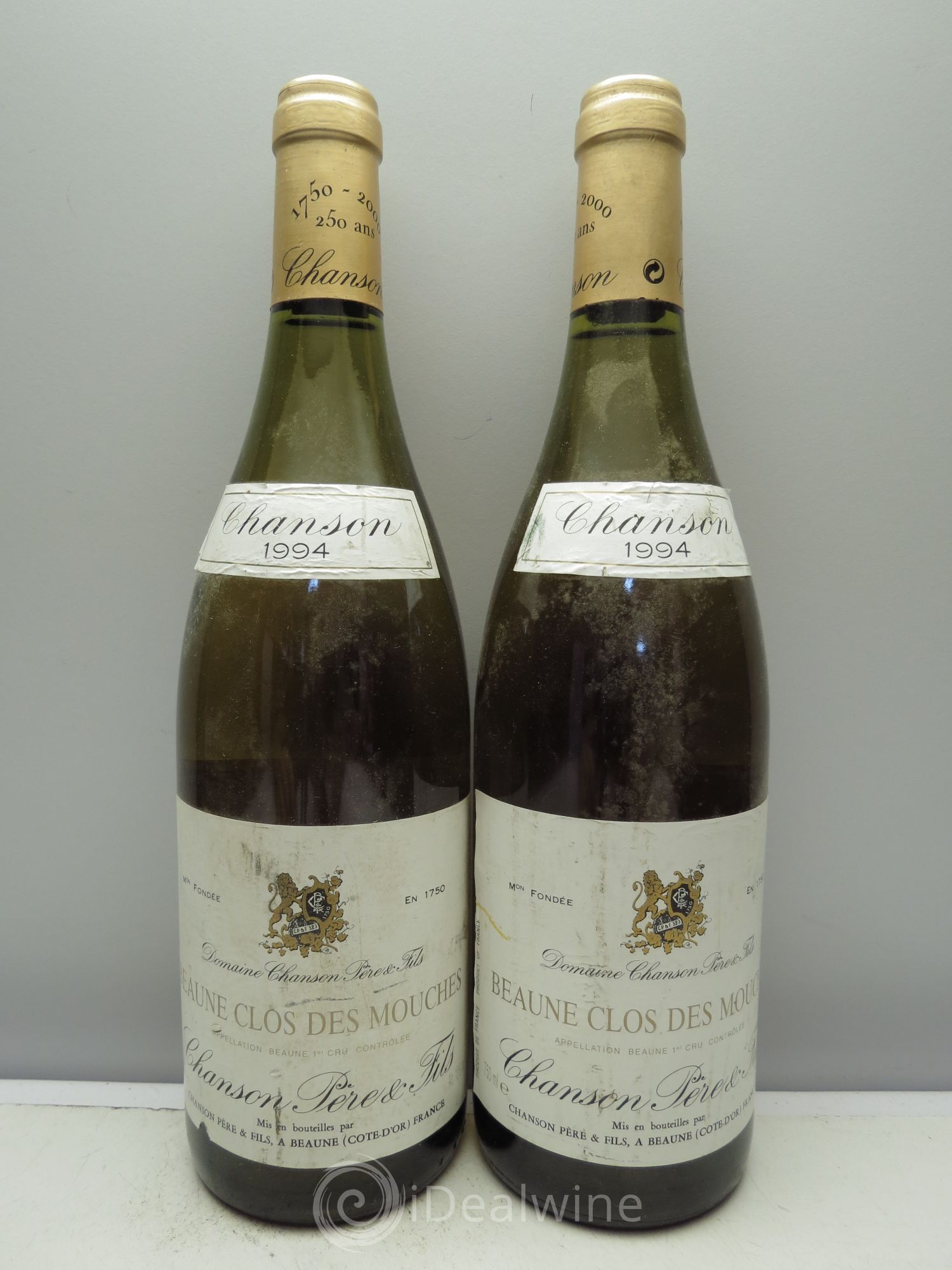 Beaune 1er Cru Chanson 1994 - Lot de 2 bouteilles - 0
