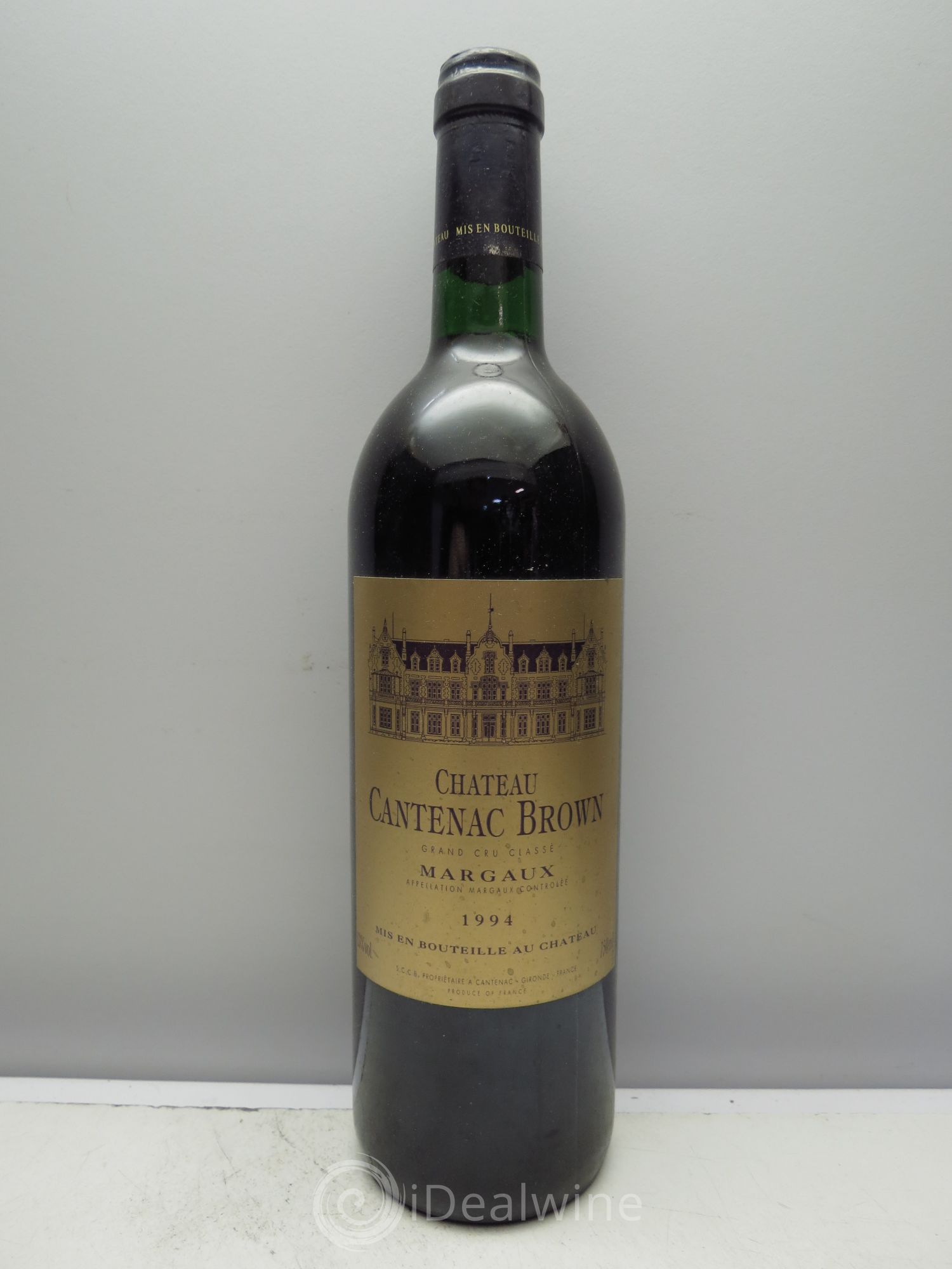 Château Cantenac Brown 3ème Grand Cru Classé 1994 - Lot de 6 bouteilles - 0